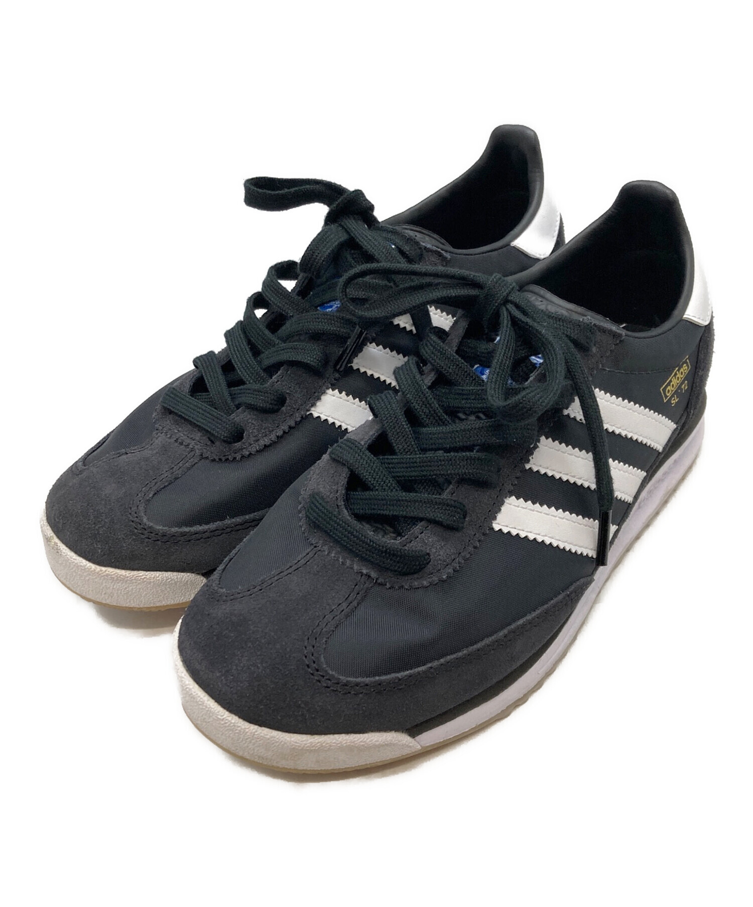 中古・古着通販】adidas (アディダス) adidas SL72 RS 'Black White 中古・古着通販】adidas (アディダス) adidas SL72 RS 'Black White