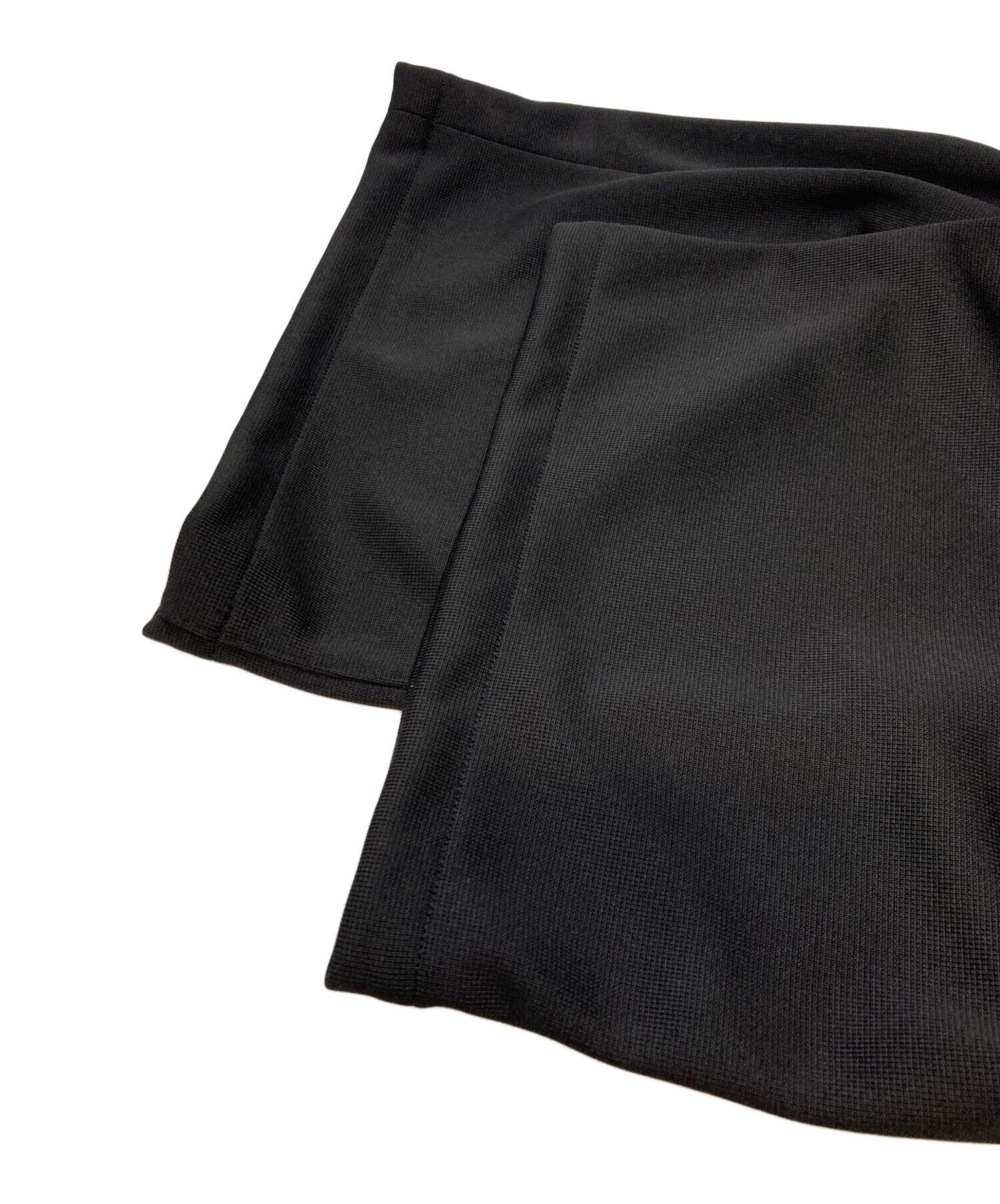 中古・古着通販】ANCELLM (アンセルム) TRACK WIDE PANTS ブラック 