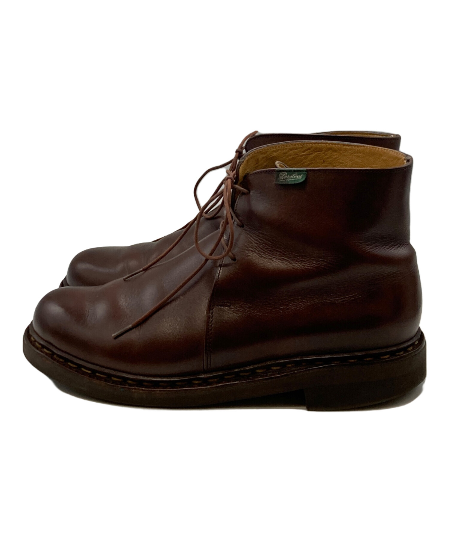 中古・古着通販】PARABOOT (パラブーツ) BLOISチャッカブーツ ブラウン