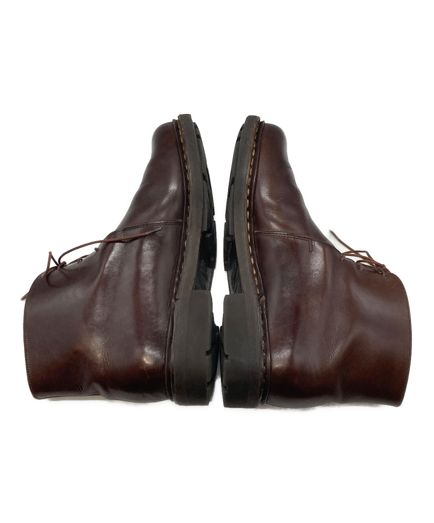 中古・古着通販】PARABOOT (パラブーツ) BLOISチャッカブーツ ブラウン