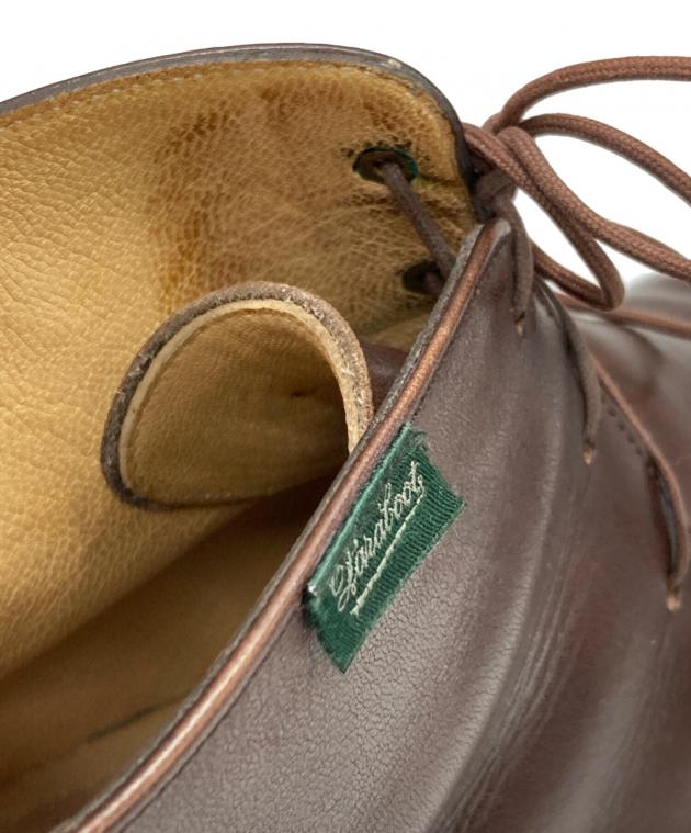 中古・古着通販】PARABOOT (パラブーツ) BLOISチャッカブーツ ブラウン