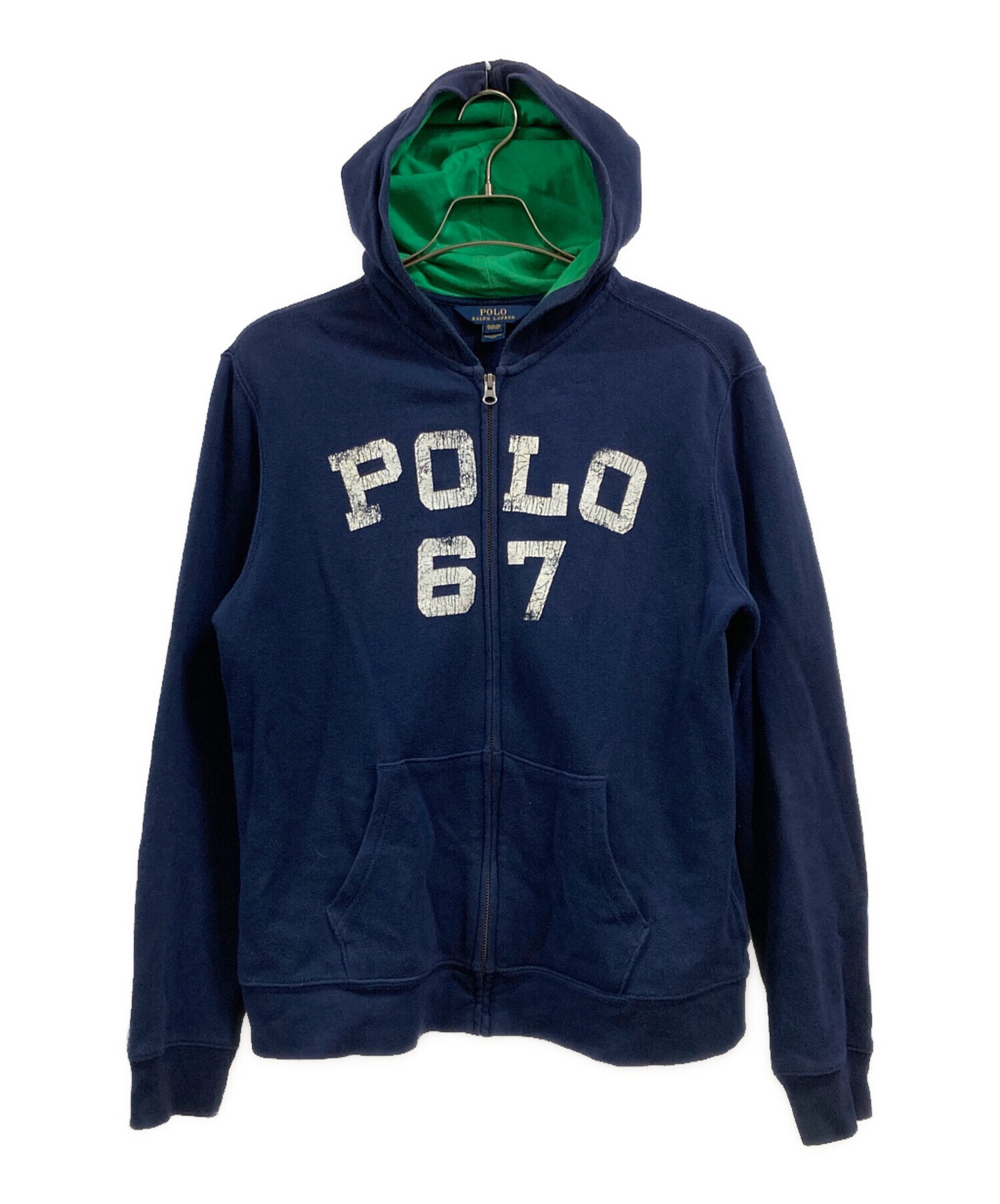 中古・古着通販】POLO RALPH LAUREN (ポロ・ラルフローレン) ジップ 