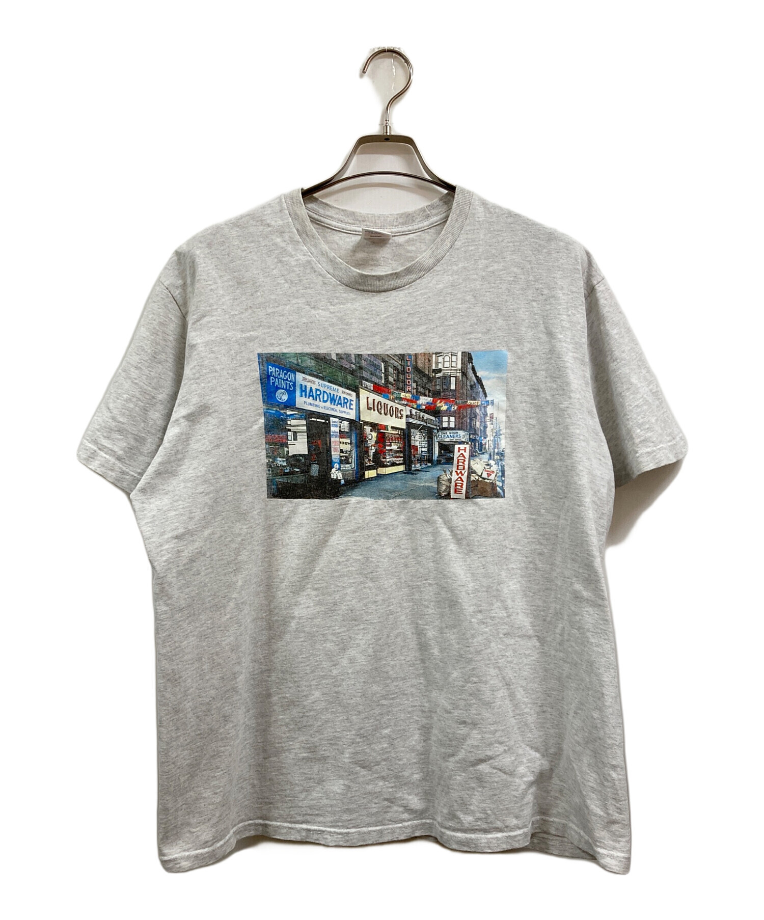 中古・古着通販】Supreme (シュプリーム) 18SS Hardware Tee グレー