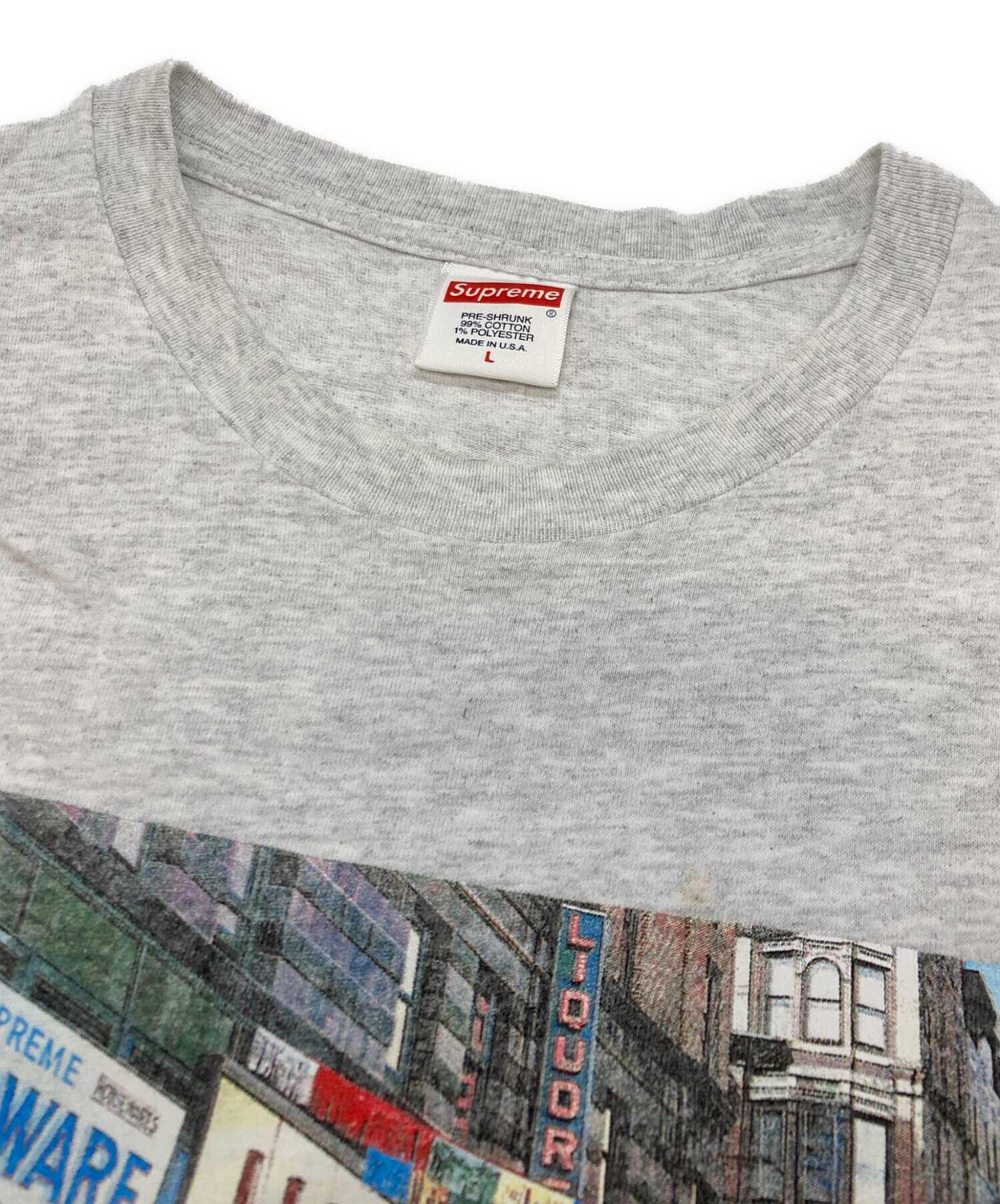 中古・古着通販】Supreme (シュプリーム) 18SS Hardware Tee グレー