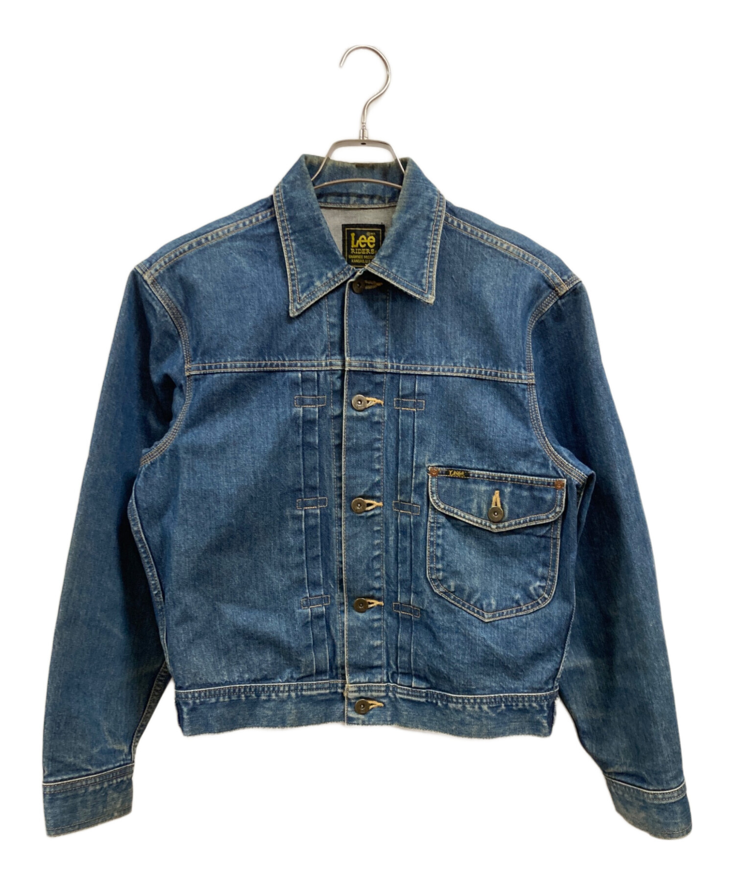 Lee Cooper デニムジャケット XLサイズ インディゴ Lee インディゴ