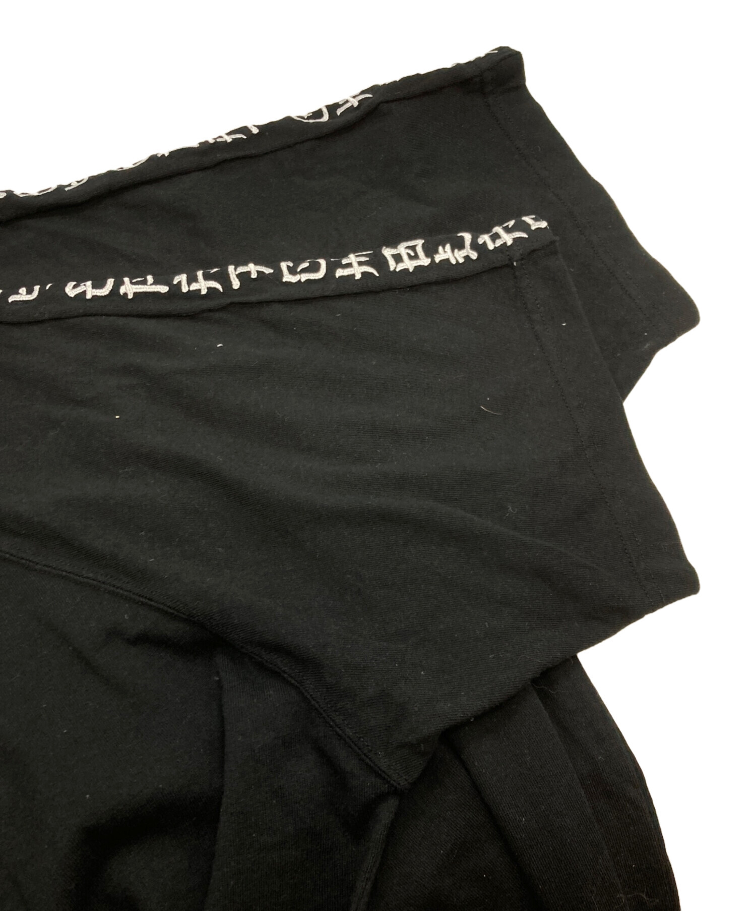 中古・古着通販BlackEyePatch (ブラックアイパッチ) KANJI TAPED TEE