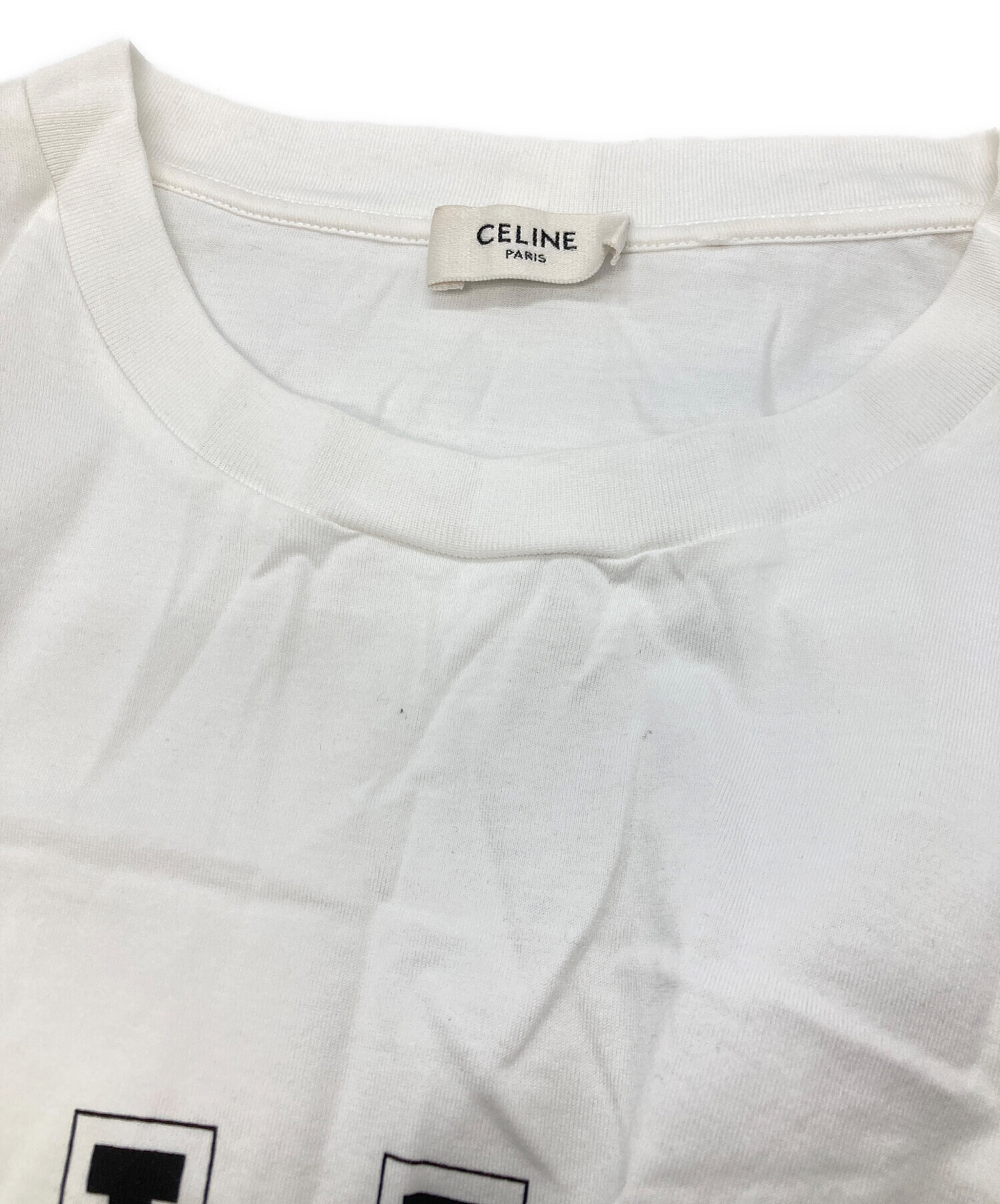 中古・古着通販】CELINE (セリーヌ) ルーズ Tシャツ / コットン