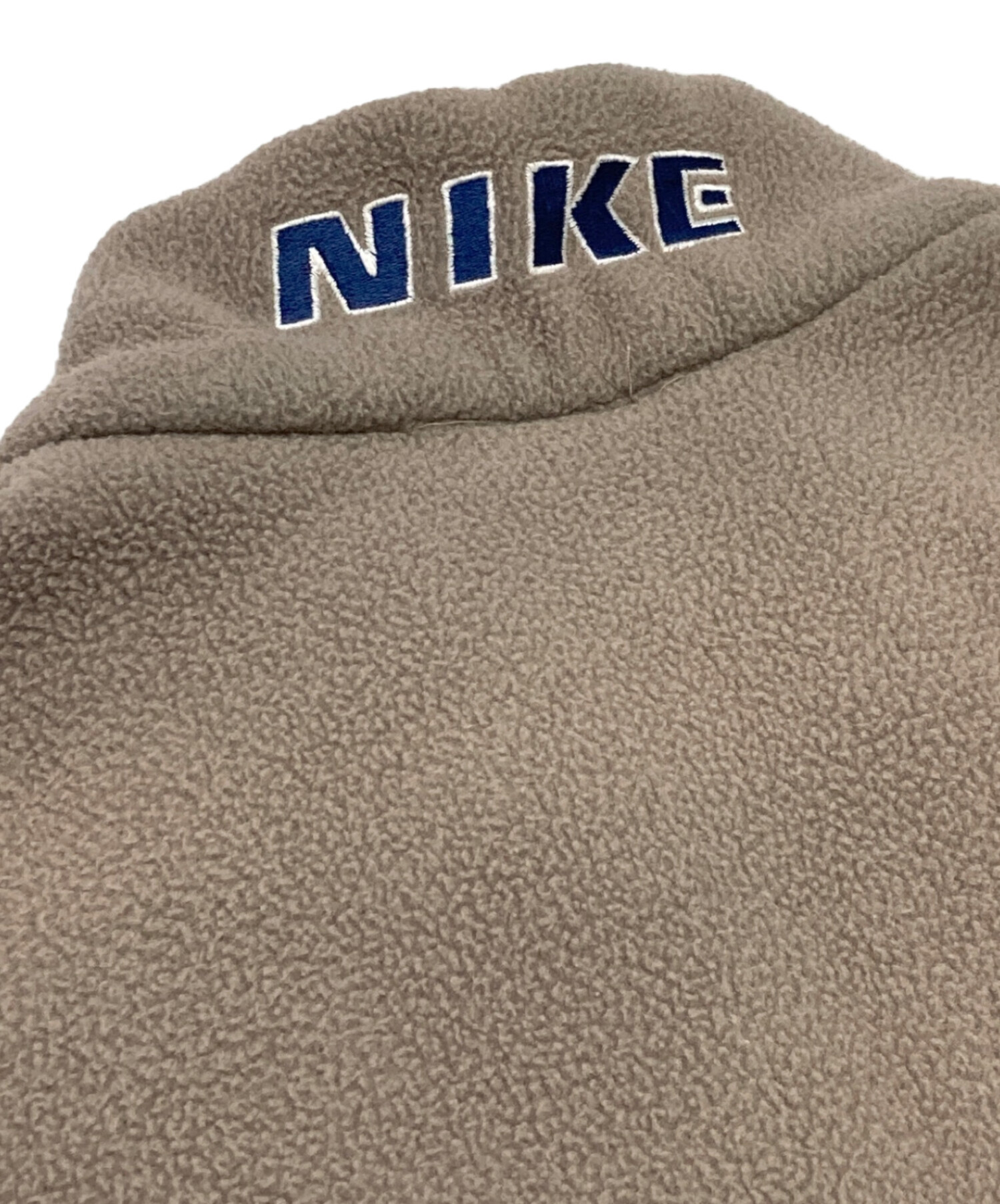 中古・古着通販】NIKE (ナイキ) フリースベスト ベージュ サイズ:M 