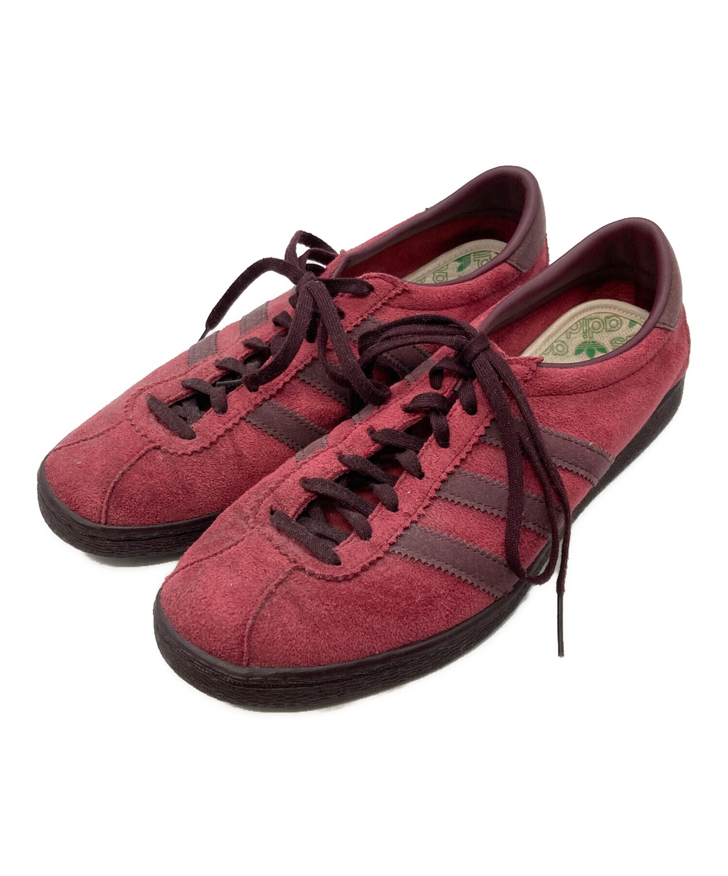 中古・古着通販】adidas (アディダス) TOBACCO レッド サイズ:26 