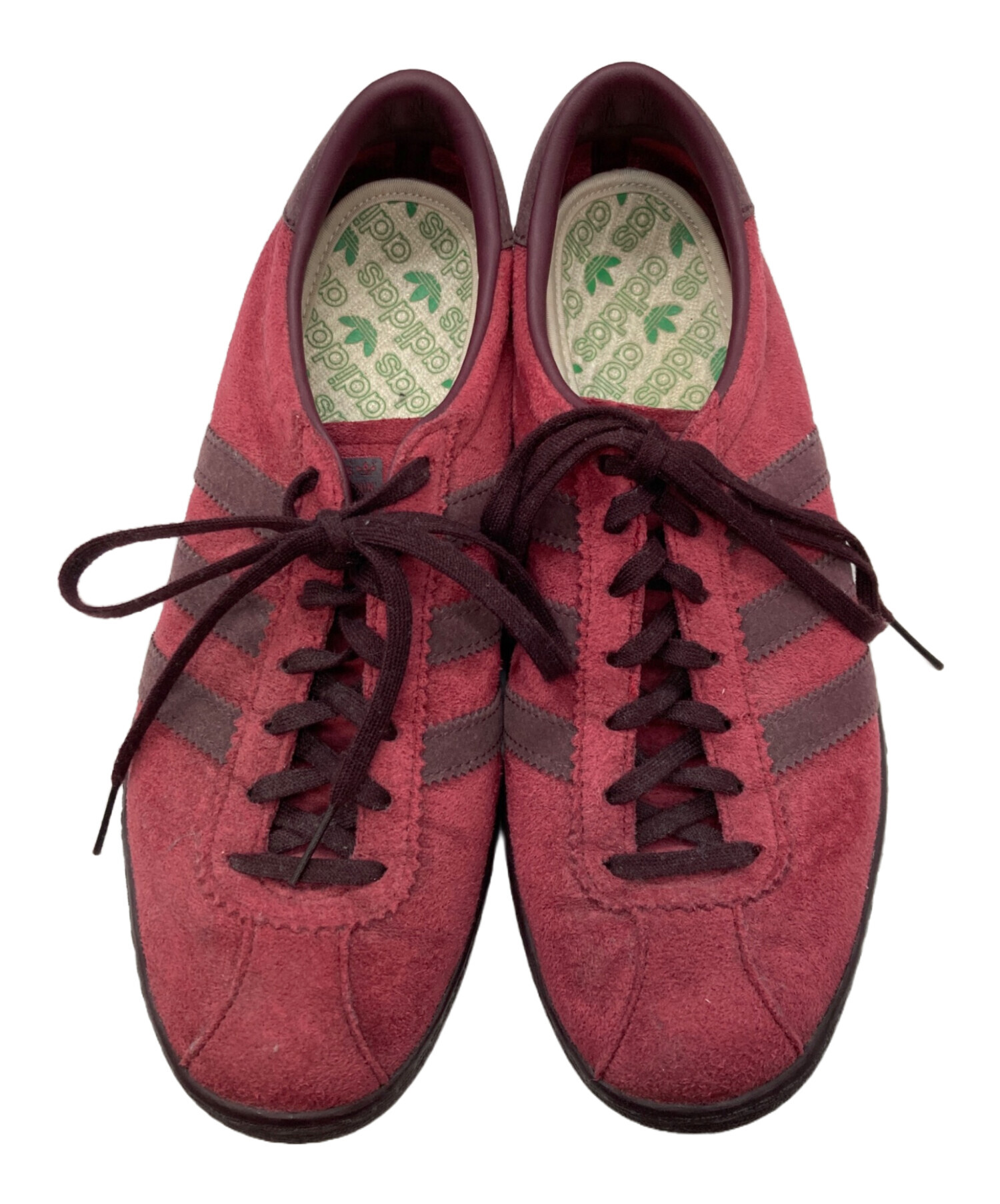 中古・古着通販】adidas (アディダス) TOBACCO レッド サイズ:26 