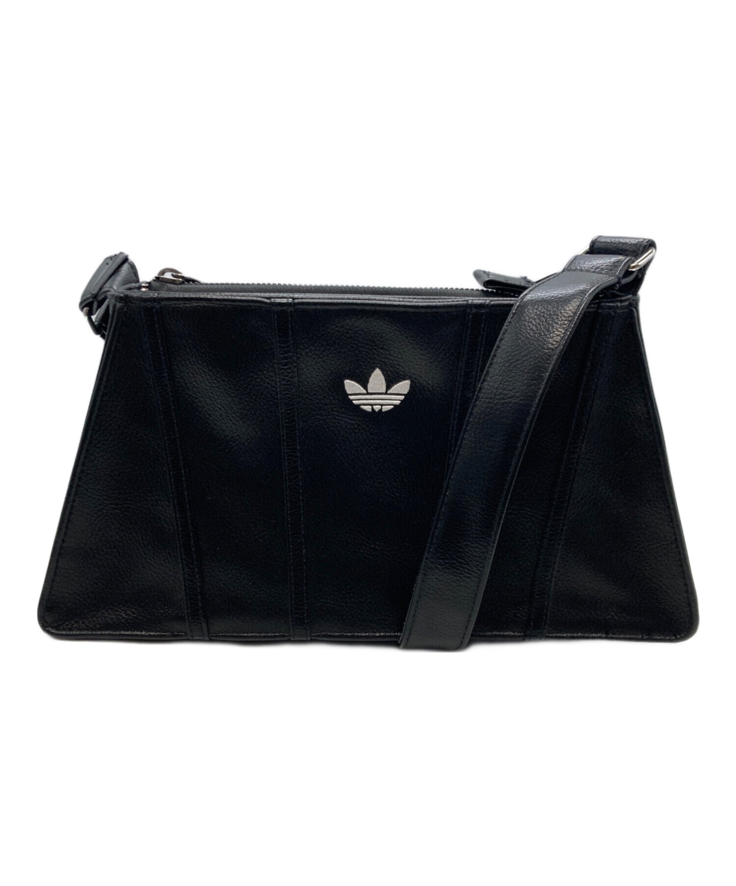 中古　バッグ 中古・古着通販】adidas (アディダス) ワンショルダーバッグ ブラック