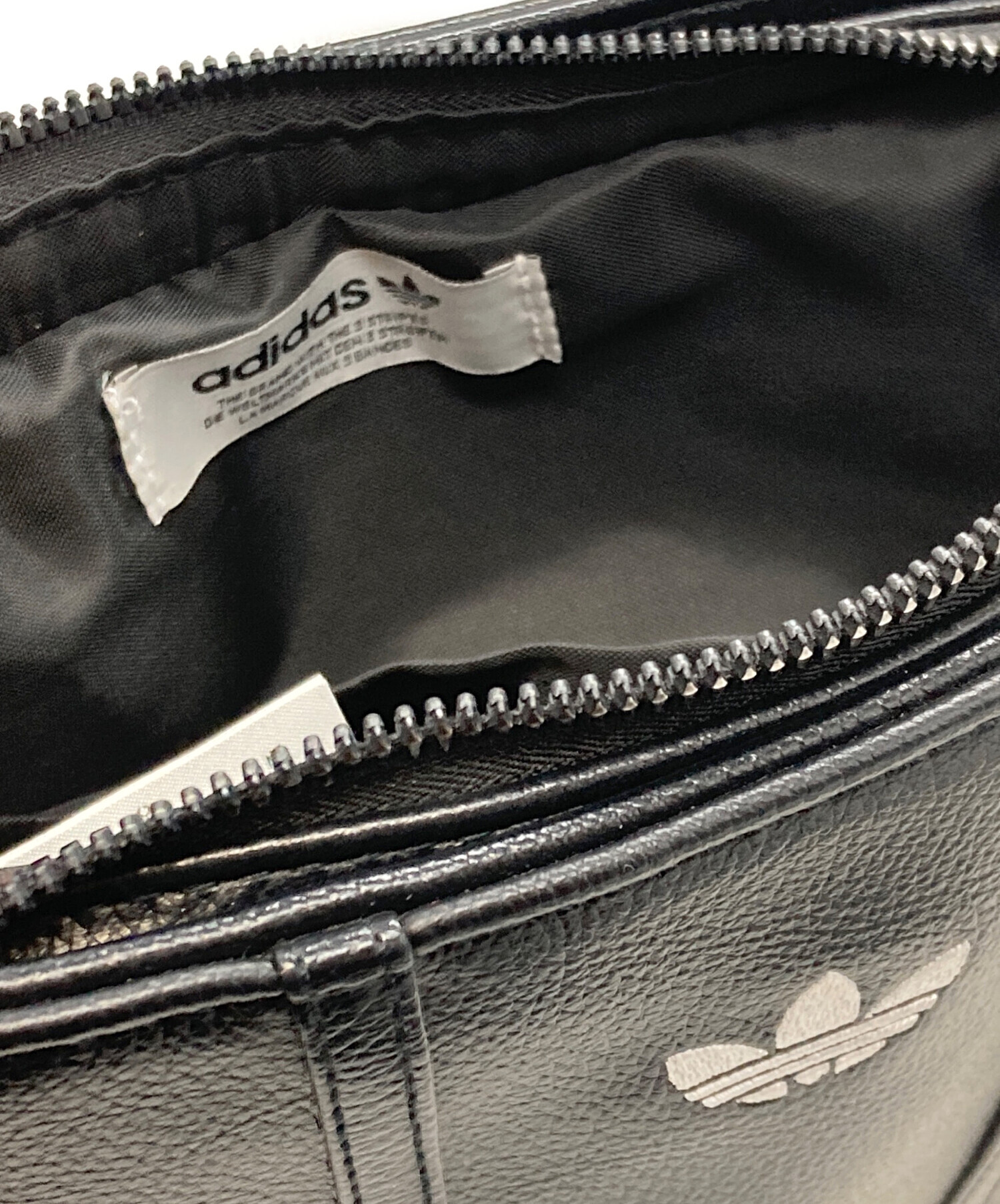 中古　バッグ 中古・古着通販】adidas (アディダス) ワンショルダーバッグ ブラック