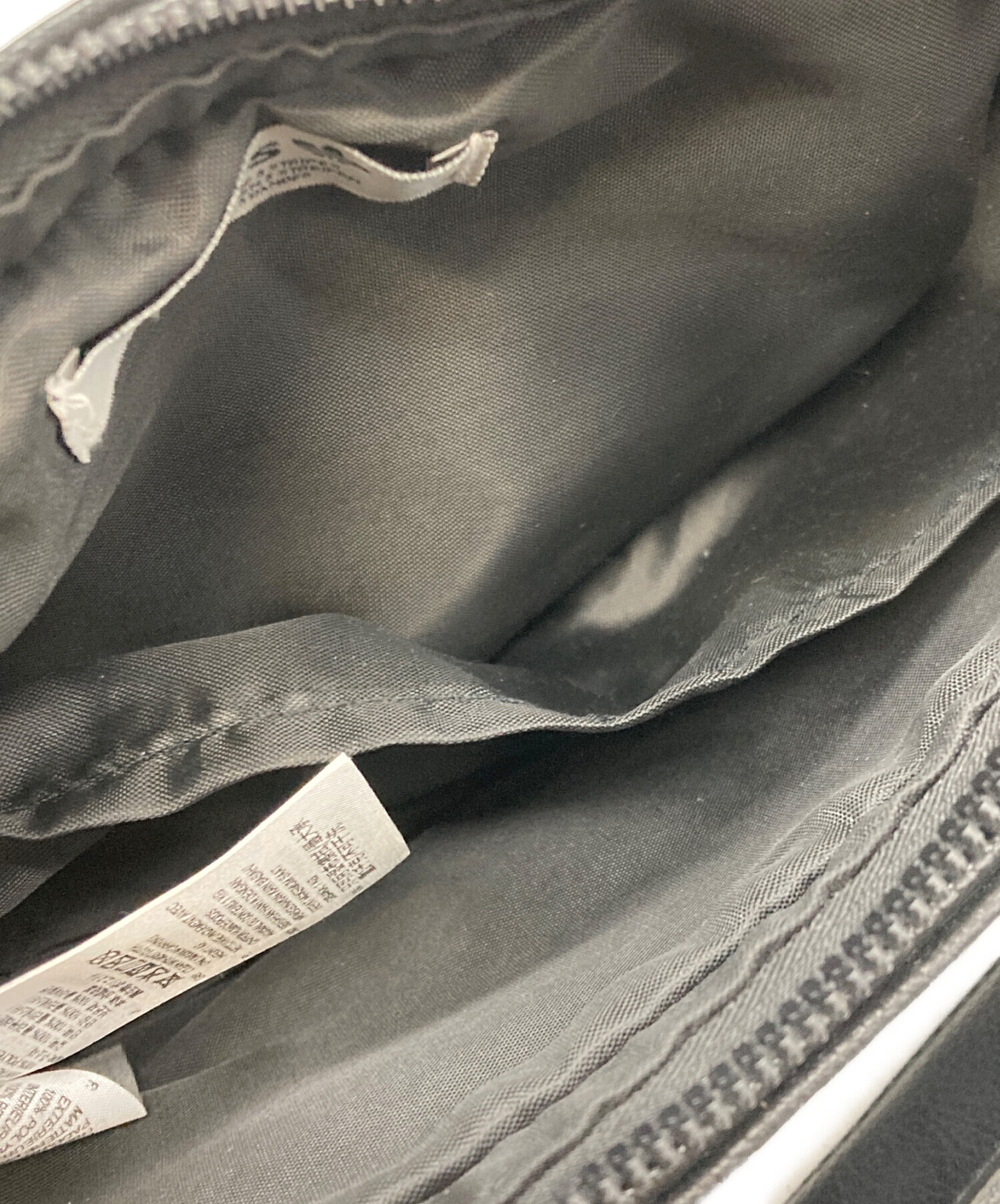 中古・古着通販】adidas (アディダス) ワンショルダーバッグ ブラック