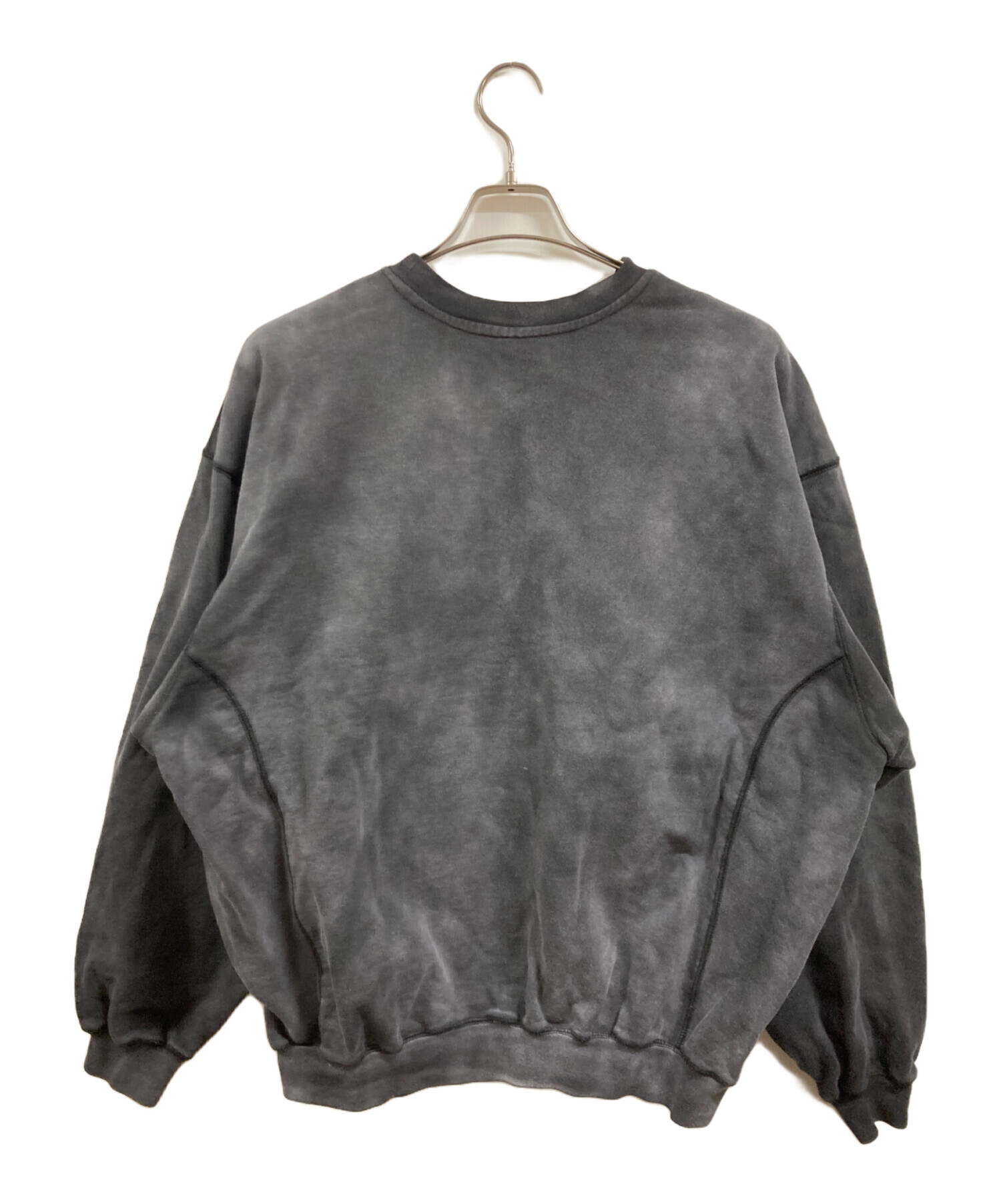 中古・古着通販】BELVET (ベルベット) 16.2oz BE logo stitch sweat 