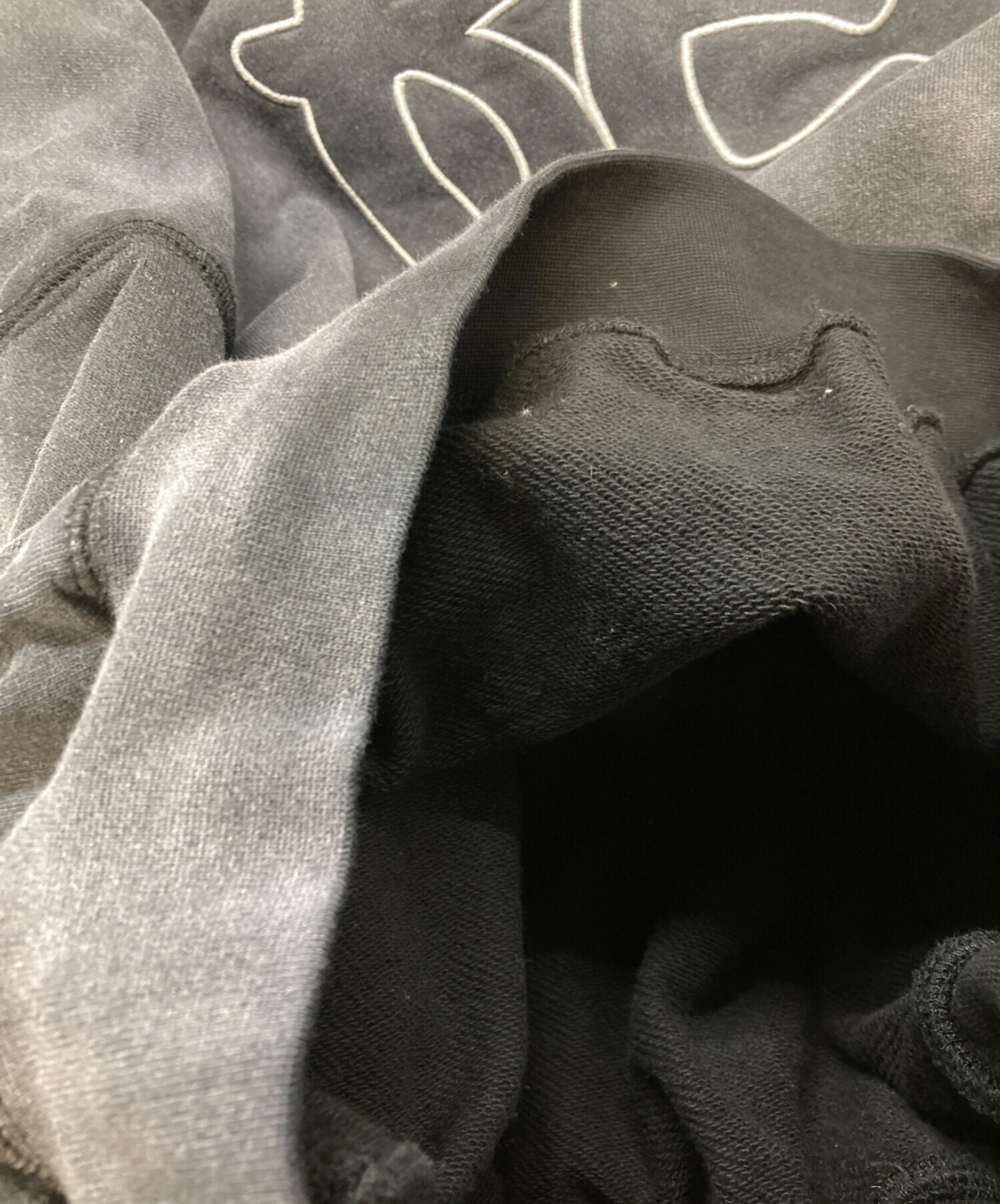 中古・古着通販】BELVET (ベルベット) 16.2oz BE logo stitch sweat 