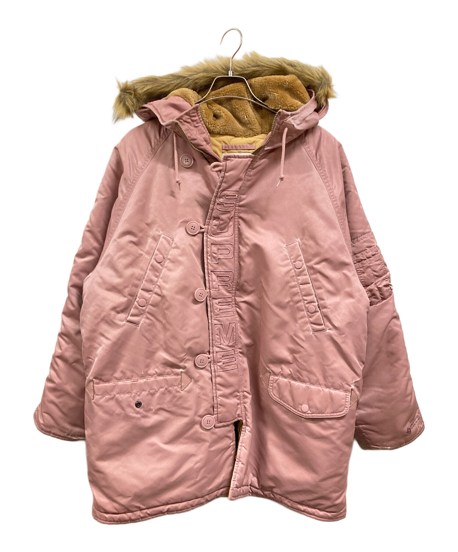 中古・古着通販】Supreme (シュプリーム) Washed Flight Satin N
