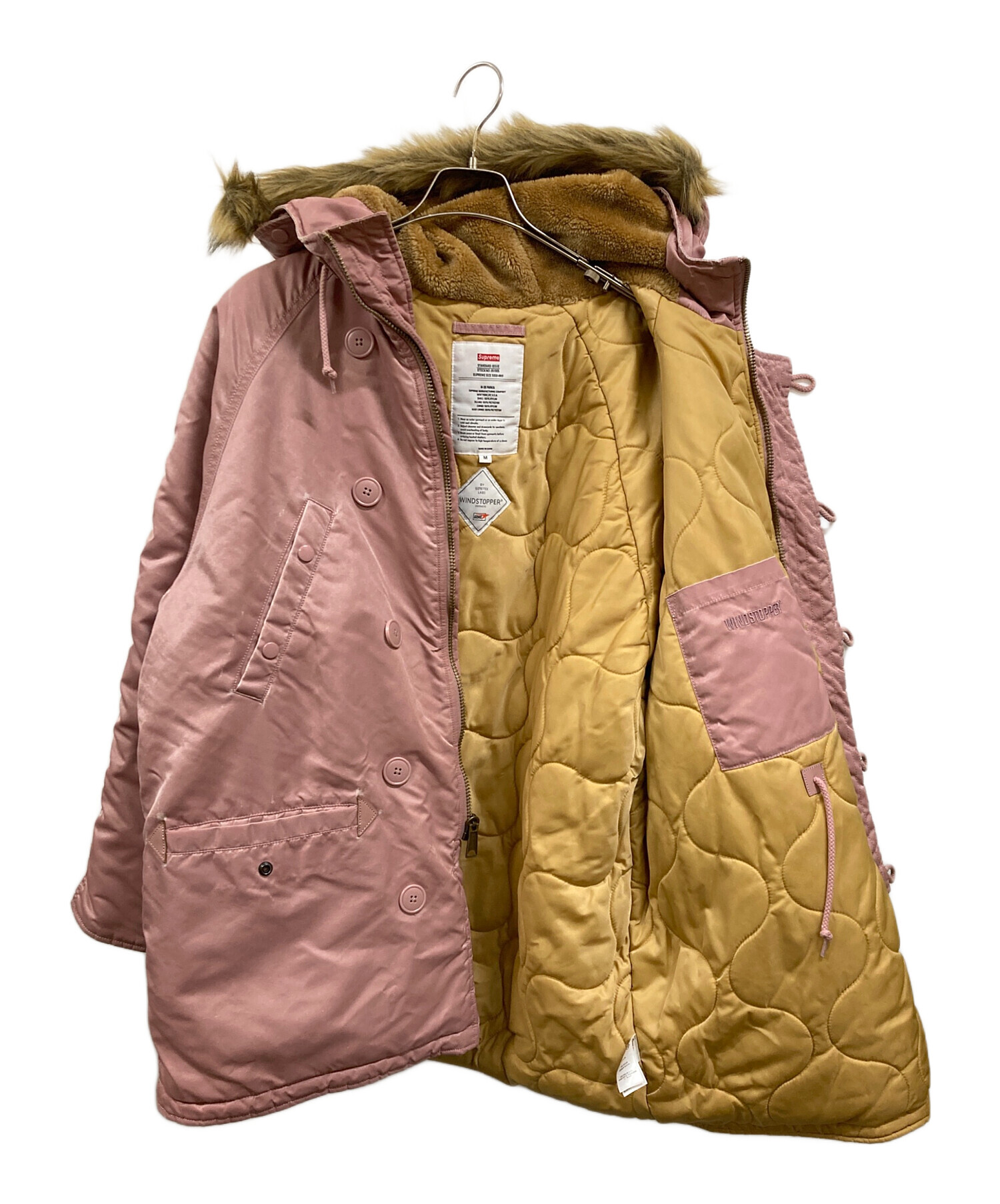 中古・古着通販】Supreme (シュプリーム) Washed Flight Satin N-3B 