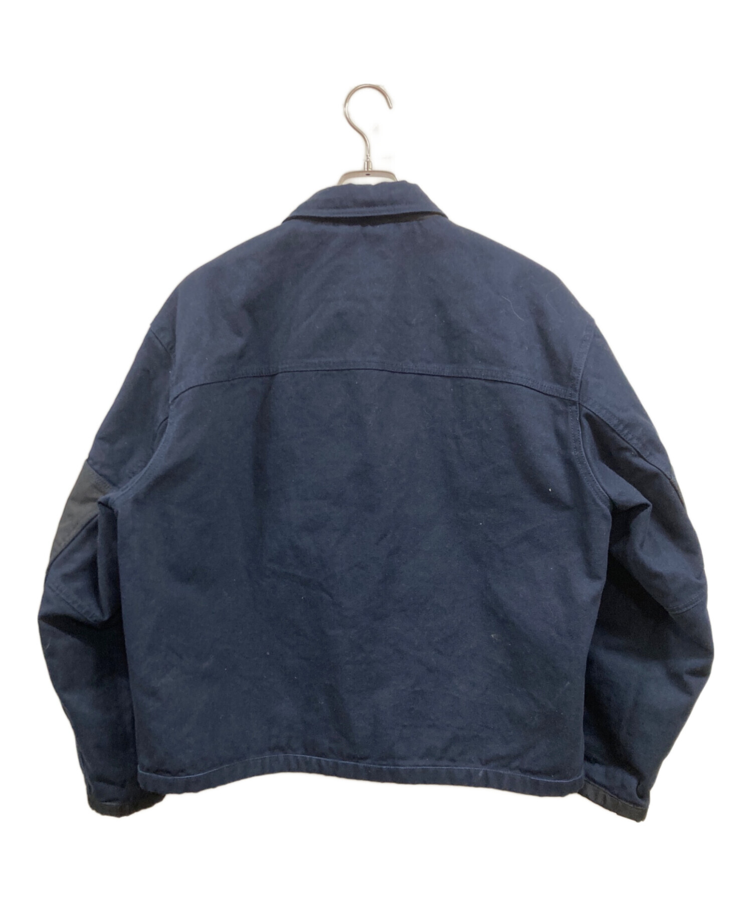 中古・古着通販】stussy (ステューシー) WORK GEAR JACKET ネイビー