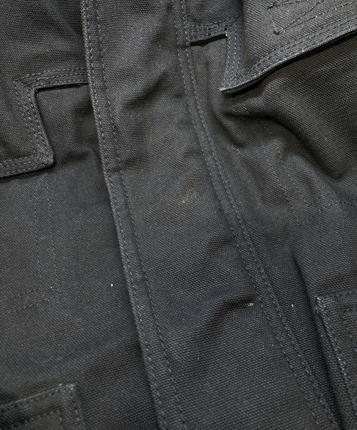 中古・古着通販】stussy (ステューシー) WORK GEAR JACKET ネイビー