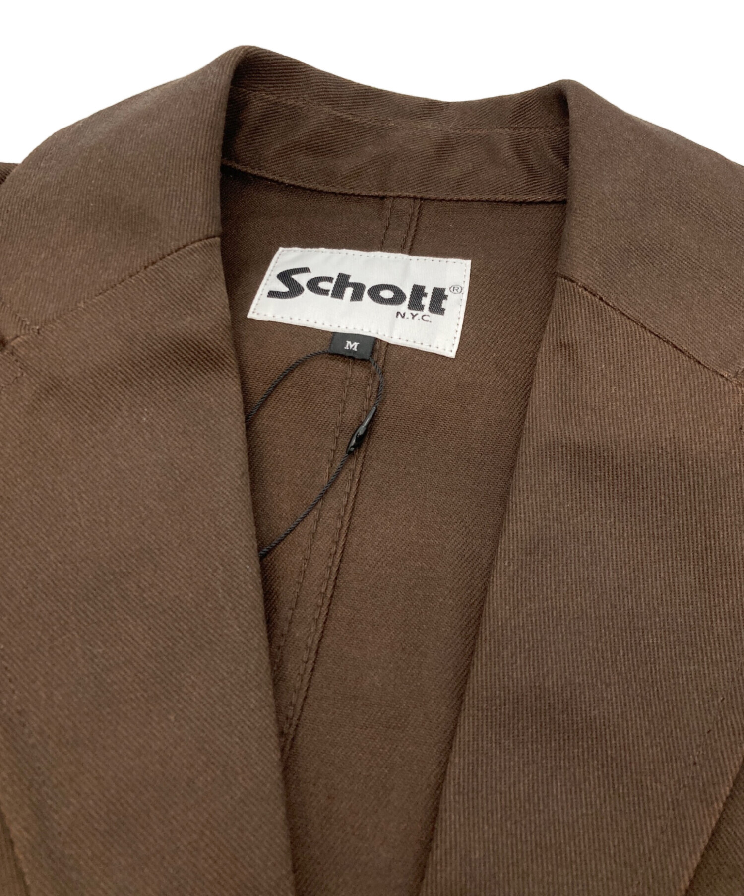 中古・古着通販】Schott (ショット) T/C ワーク 3B テーラード 
