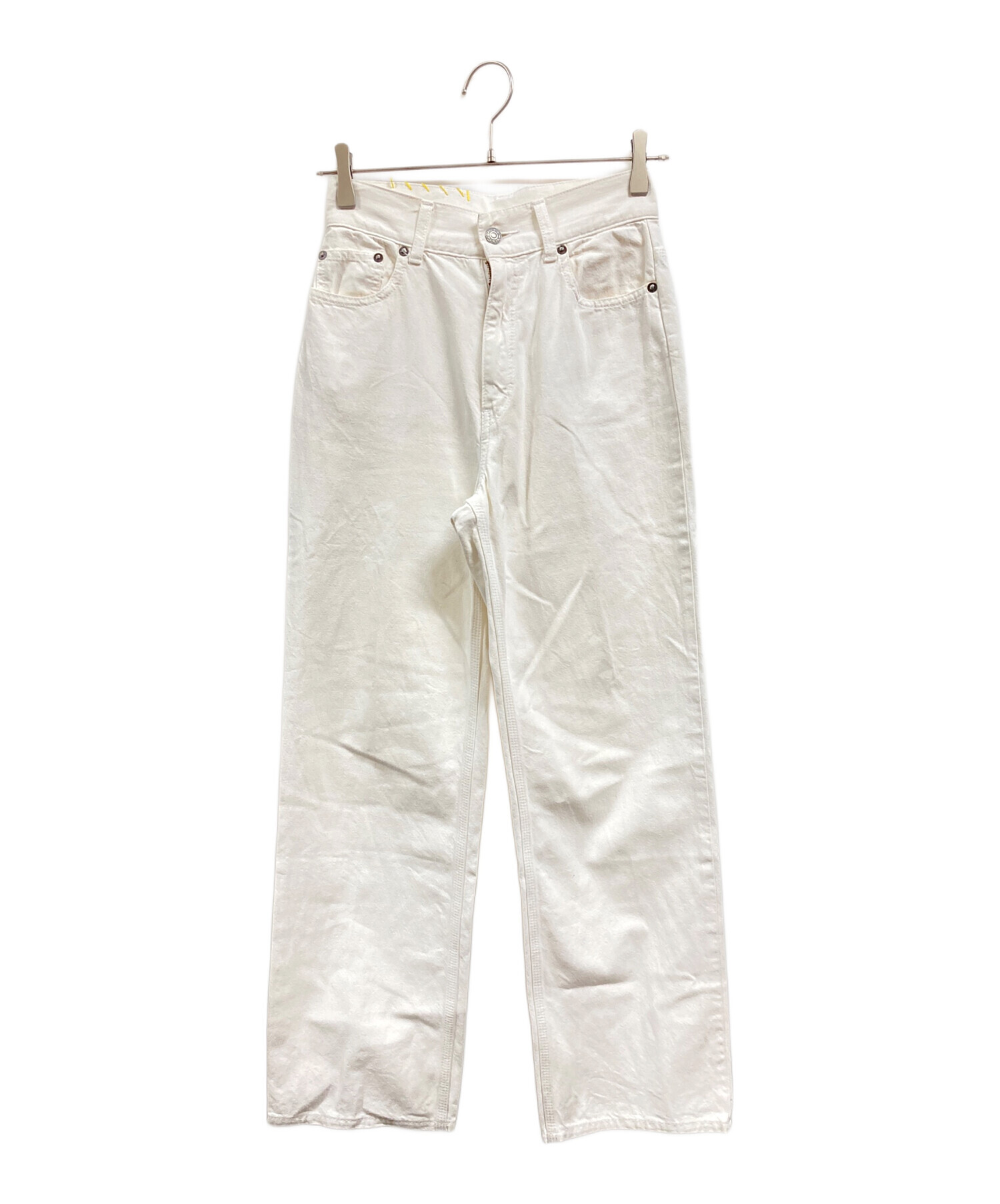 R.H. VINTAGE ホワイトデニムパンツ 中古・古着通販】R.H.Vintage (ロンハーマン・ヴィンテージ) デニム