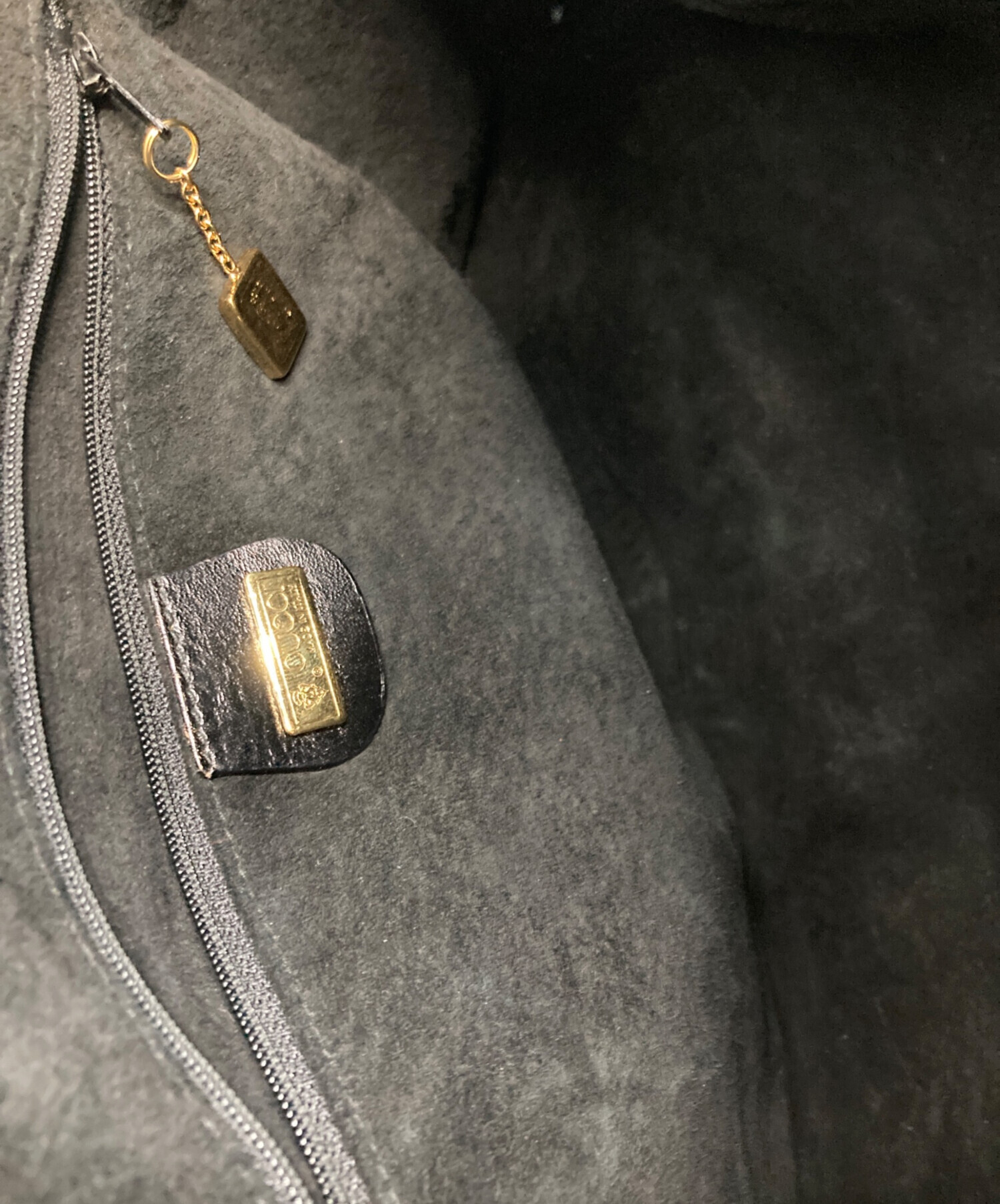 中古・古着通販】GUCCI (グッチ) レザーボストンバッグ ブラック 中古・古着通販】GUCCI (グッチ) レザーボストンバッグ ブラック
