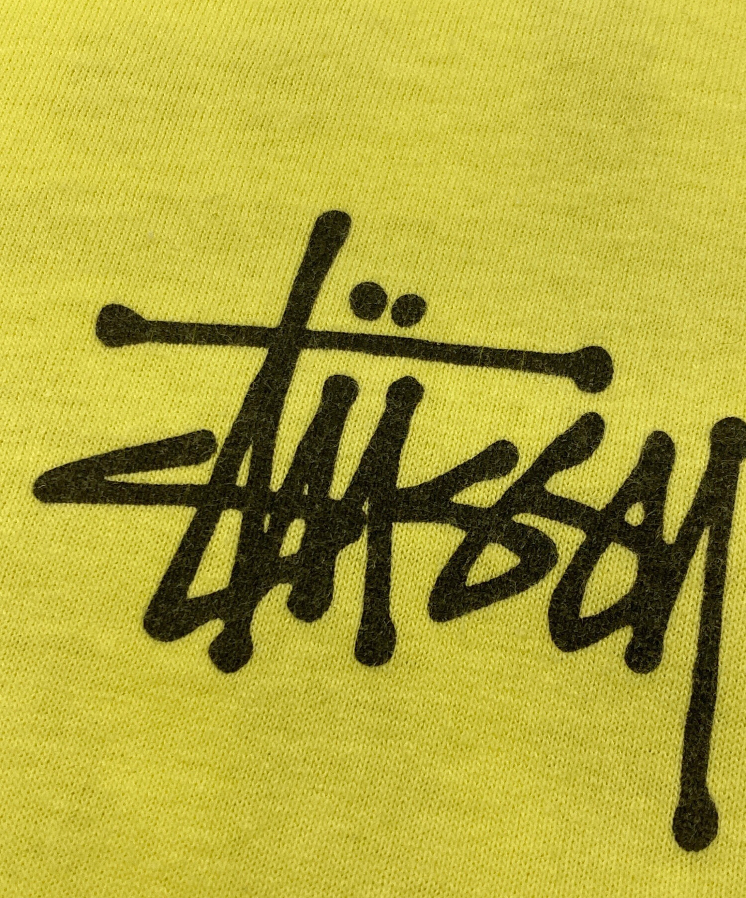 ストゥーシー　STUSSY イエロー 楽天市場】STUSSY ステューシー SHROOMS TEE イエロー 黄色 キノコ T