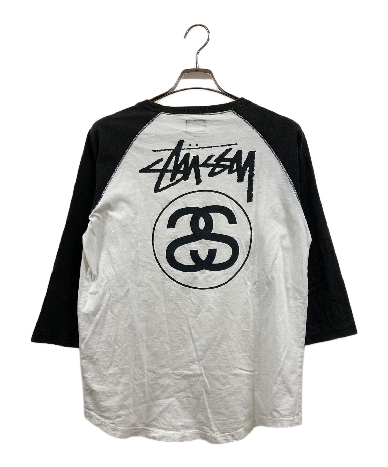 00sStussy Raglan Sleeve T ステューシー ラグランスリーブ Tシャツ