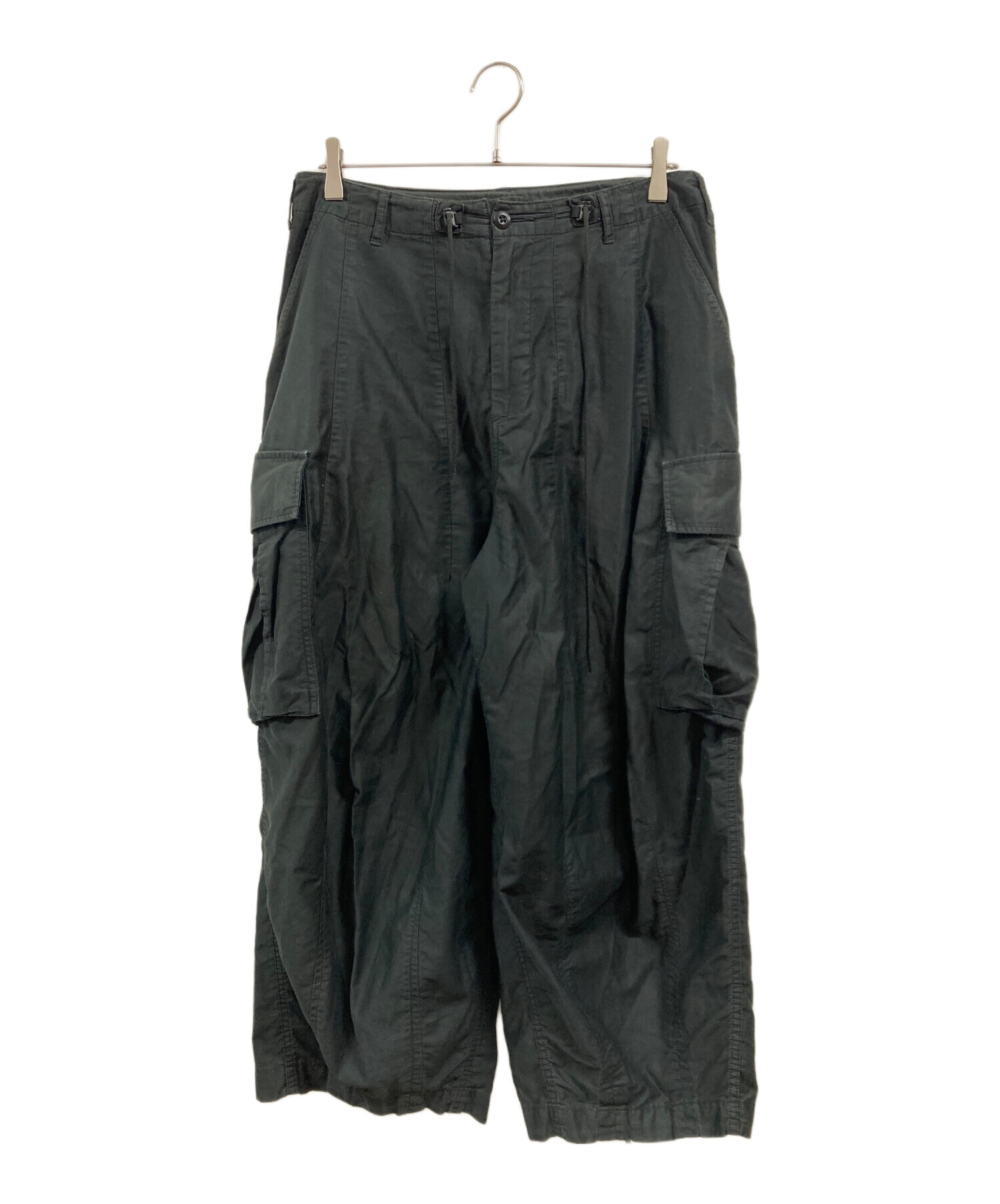 中古・古着通販】Needles (ニードルズ) H.D. PANT BDU ブラック サイズ