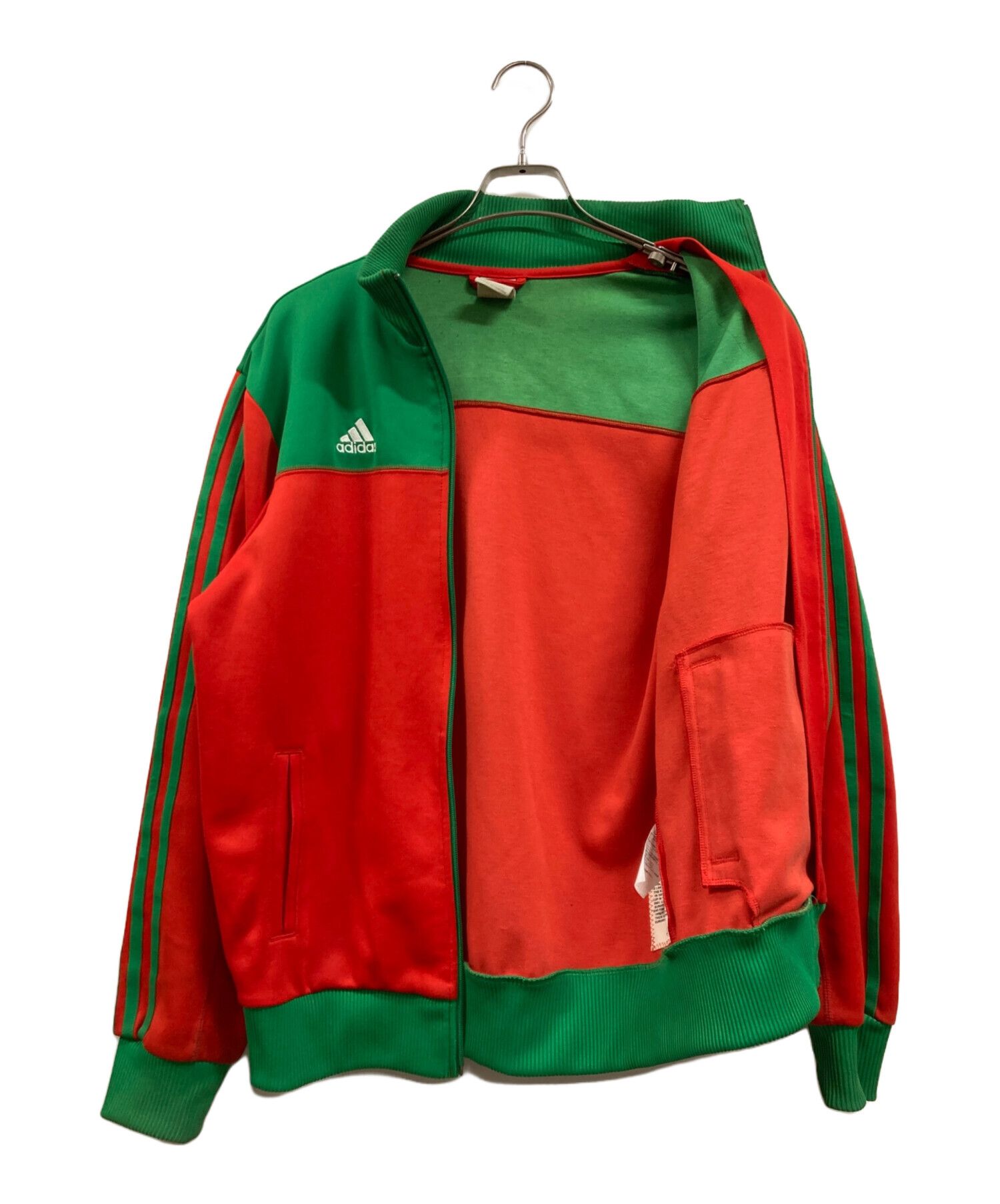 中古・古着通販】adidas (アディダス) トラックジャケット グリーン