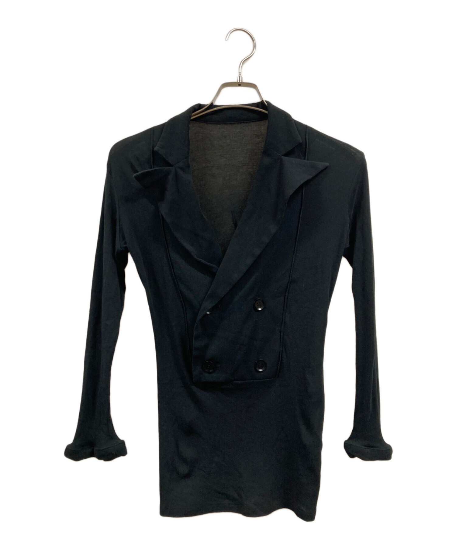 中古・古着通販】YOHJI YAMAMOTO (ヨウジヤマモト) ダブルジャケット