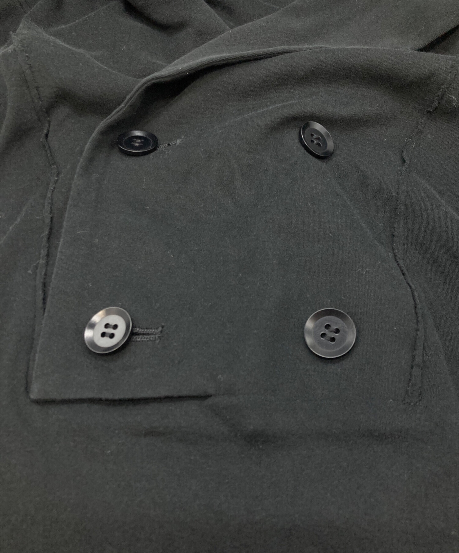 中古・古着通販】YOHJI YAMAMOTO (ヨウジヤマモト) ダブルジャケット