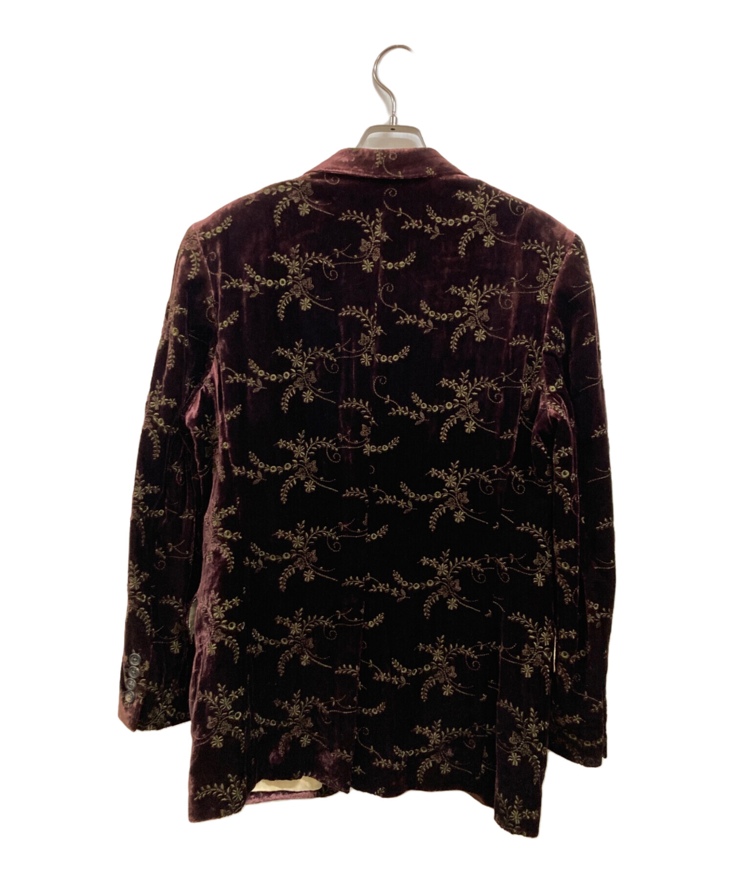 中古・古着通販】Paul Smith (ポールスミス) ベロアジャケット レッド
