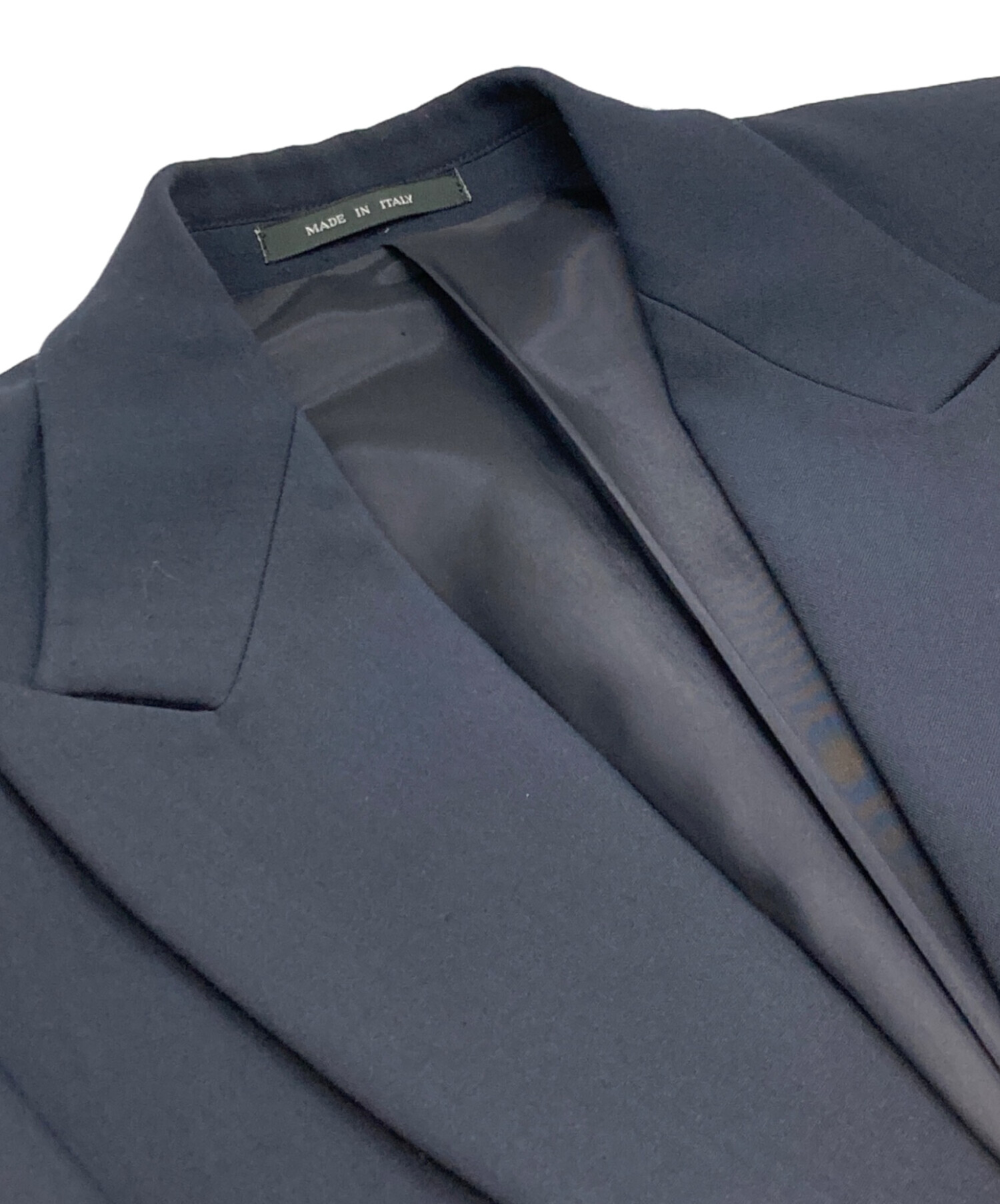 ★イタリア製 XLサイズ★ エンポリオアルマーニ テーラード 黒 ピークドラペル 楽天市場】エンポリオアルマーニ (EMPORIO ARMANI) ストライプピークド