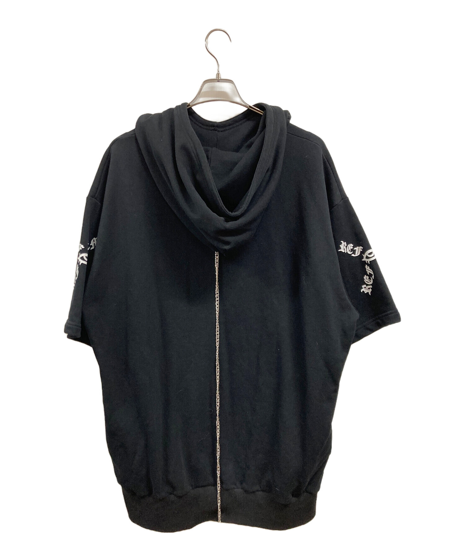 中古・古着通販】REFLEM (レフレム) リングチェーン付きPK ブラック