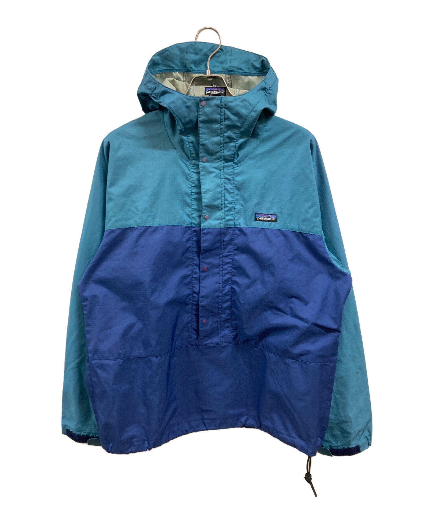 中古・古着通販】Patagonia (パタゴニア) PNEUMATIC PULLOVER ブルー 