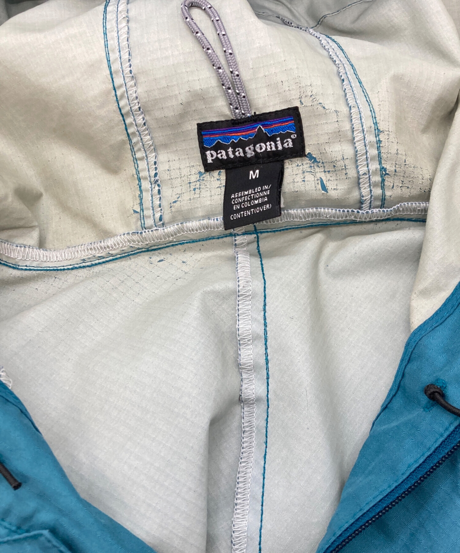 中古・古着通販】Patagonia (パタゴニア) PNEUMATIC PULLOVER ブルー 