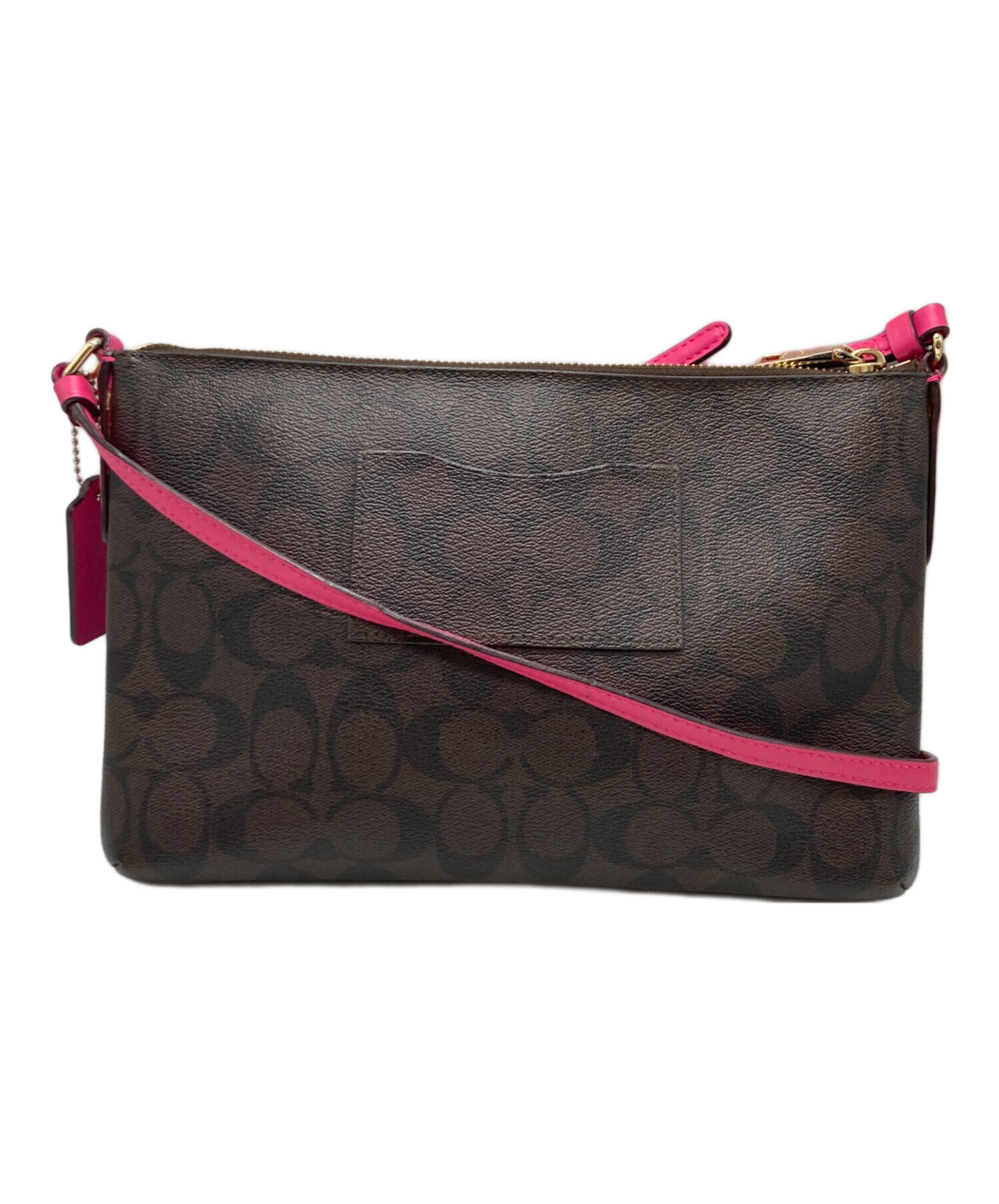 中古・古着通販】COACH (コーチ) シグネチャーショルダーバッグ