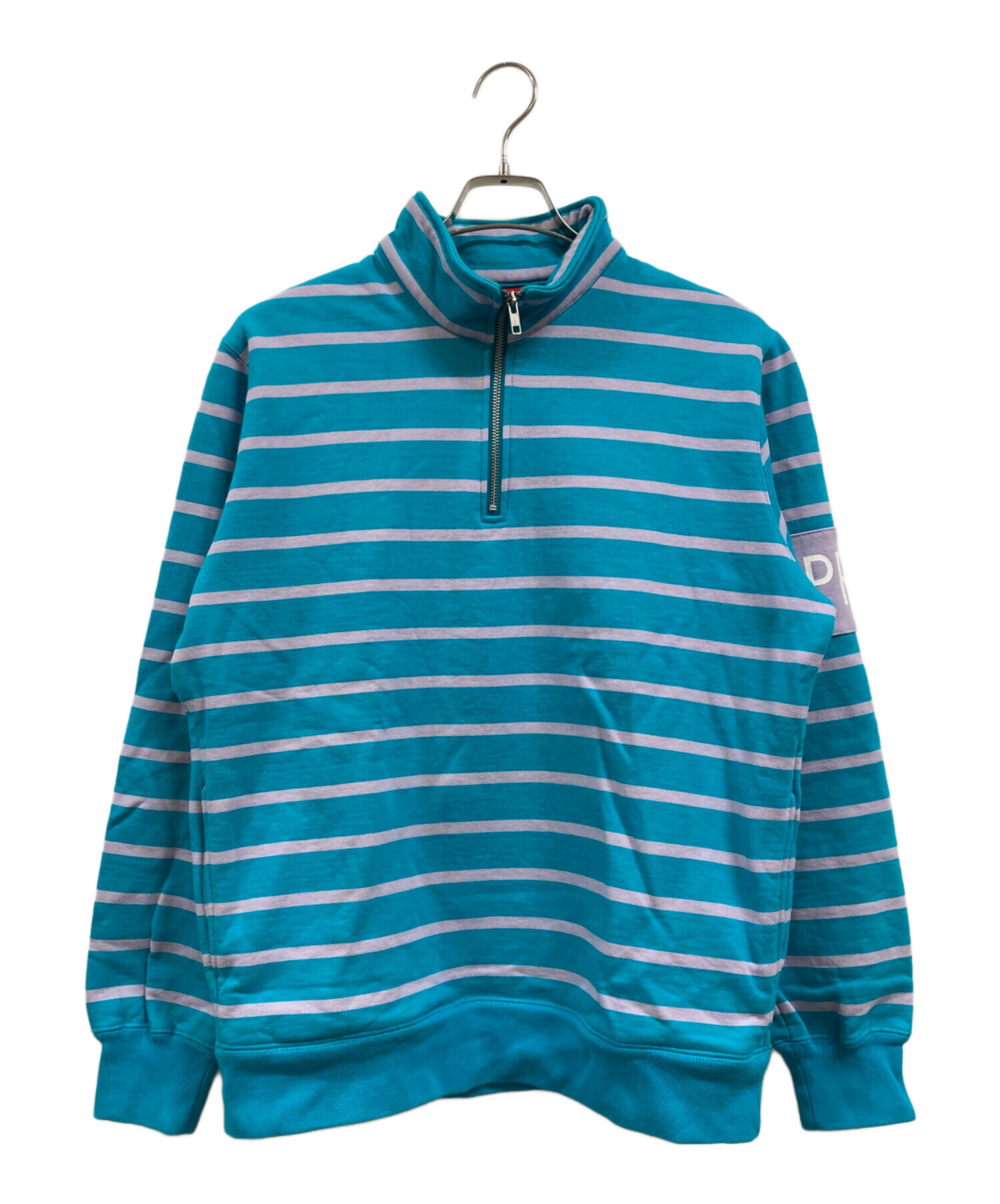 中古・古着通販】Supreme (シュプリーム) 16AWストライプハーフジップ 