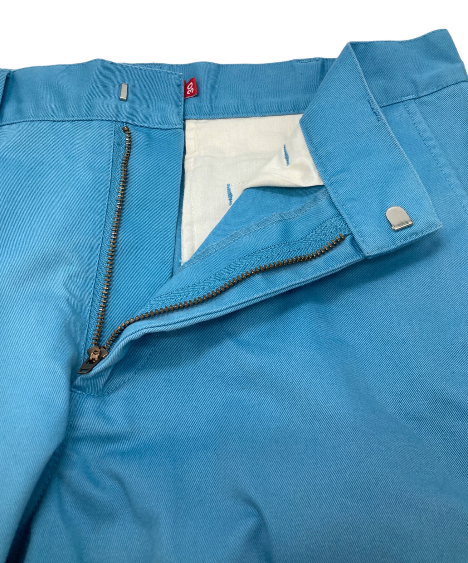 中古・古着通販】Supreme (シュプリーム) ハーフパンツ ブルー サイズ