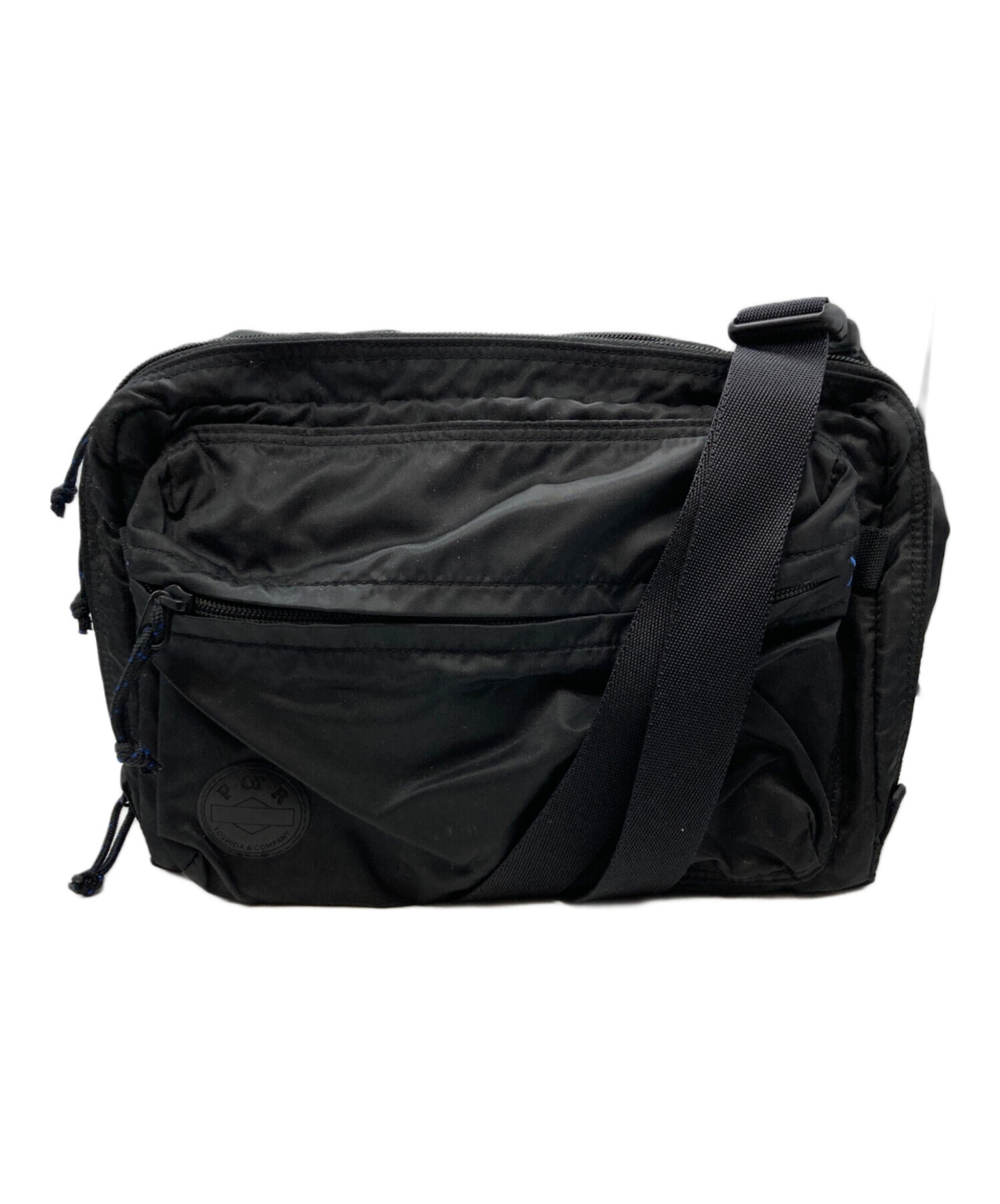 中古・古着通販】PORT (ポート) PACKS SHOULDER PACK(L) ブラック