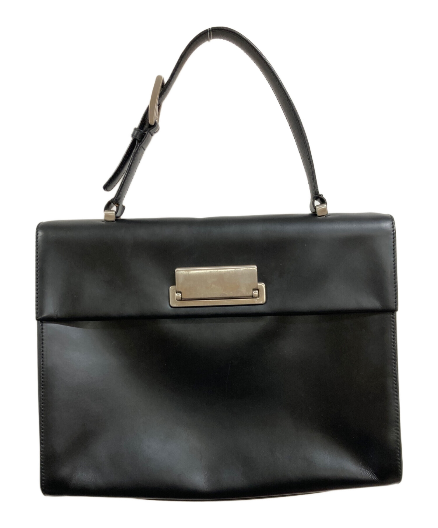 中古・古着通販】PRADA (プラダ) VITELLO LISSATO ハンドバッグ