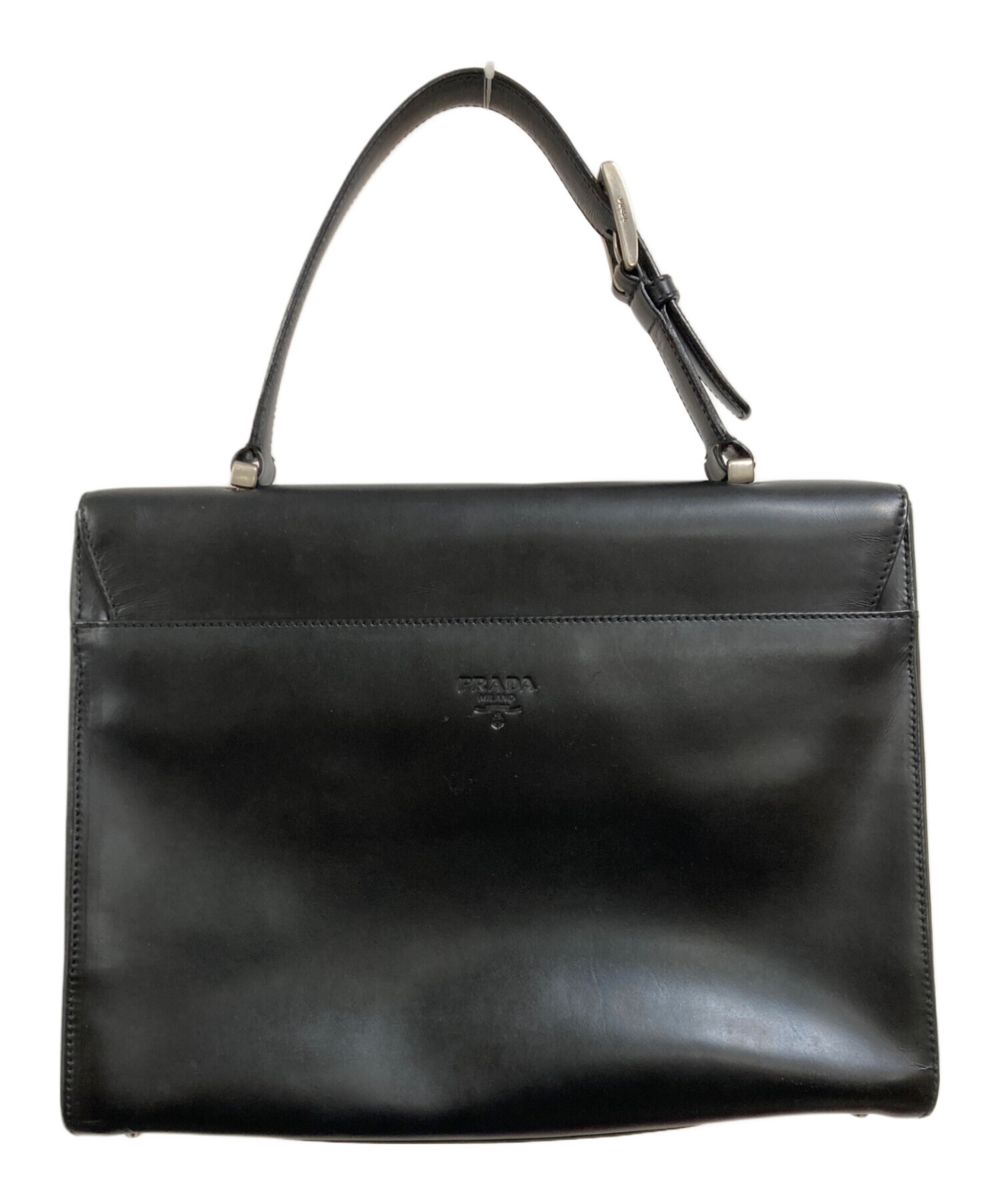 中古・古着通販】PRADA (プラダ) VITELLO LISSATO ハンドバッグ