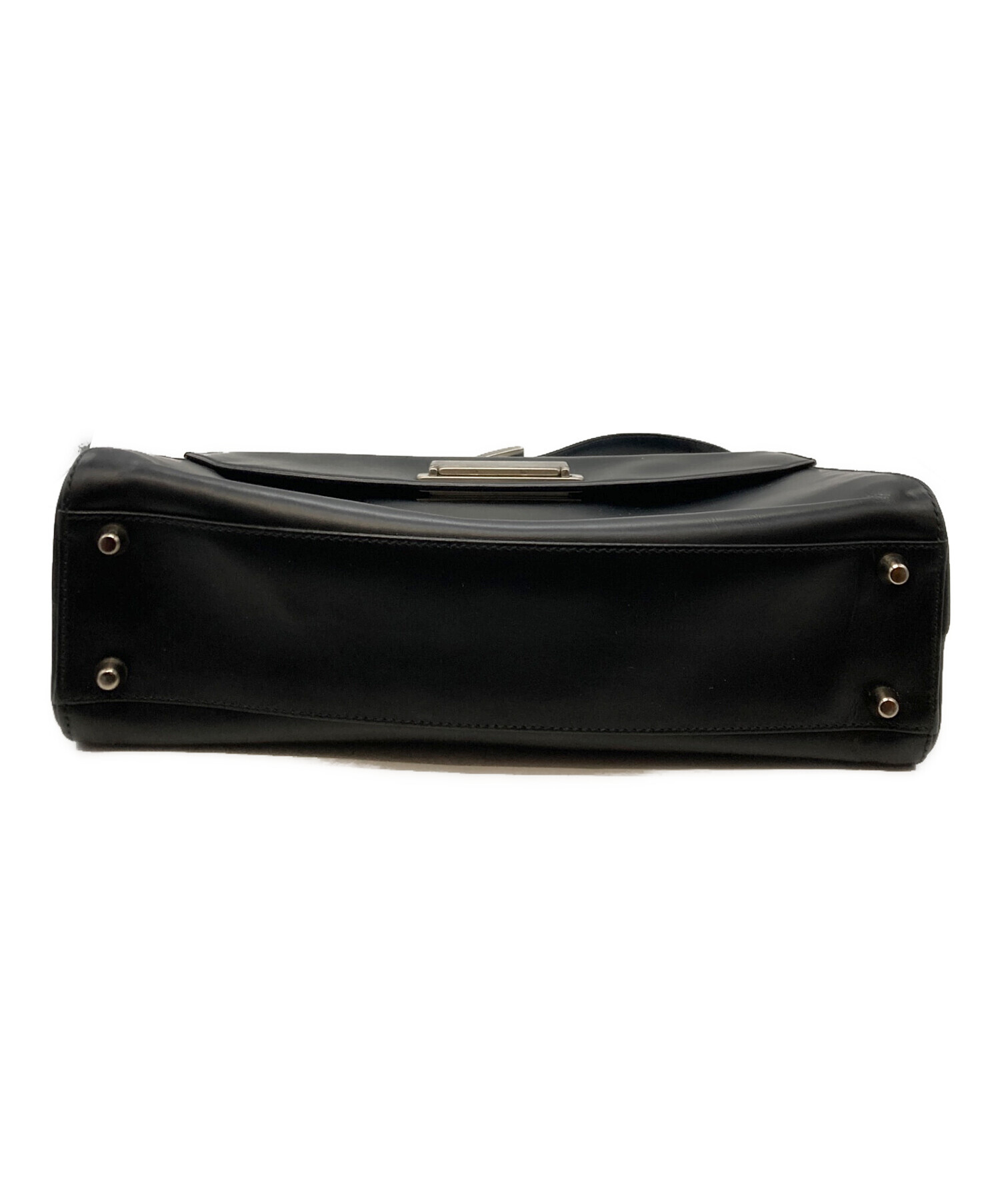 中古・古着通販】PRADA (プラダ) VITELLO LISSATO ハンドバッグ
