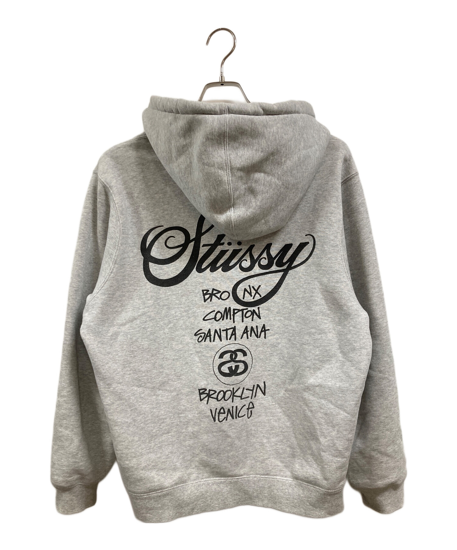 Stussy プルオーバーパーカー　Lサイズ STUSSY（ステューシー） 大きいサイズメンズ パーカー プルオーバー