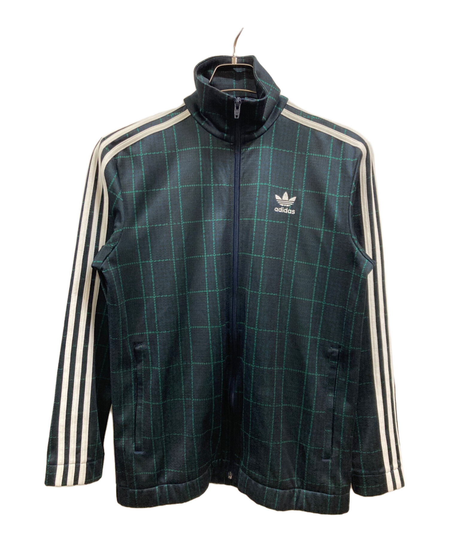 中古・古着通販】adidas (アディダス) タータン チェック トラック
