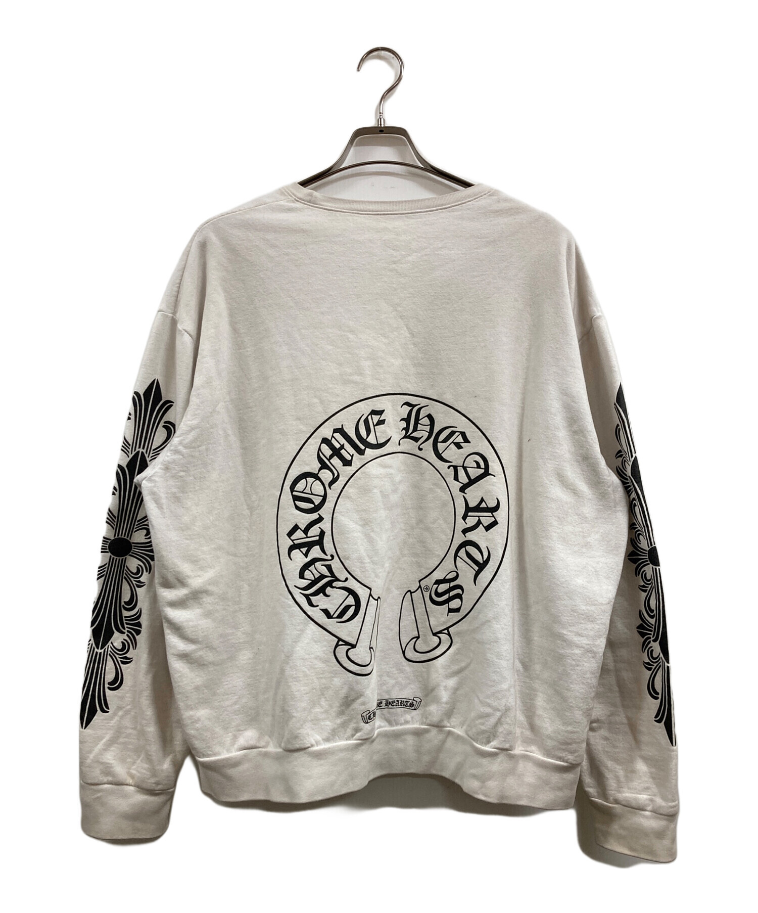 中古・古着通販】CHROME HEARTS (クロムハーツ) ホースシュークルー 