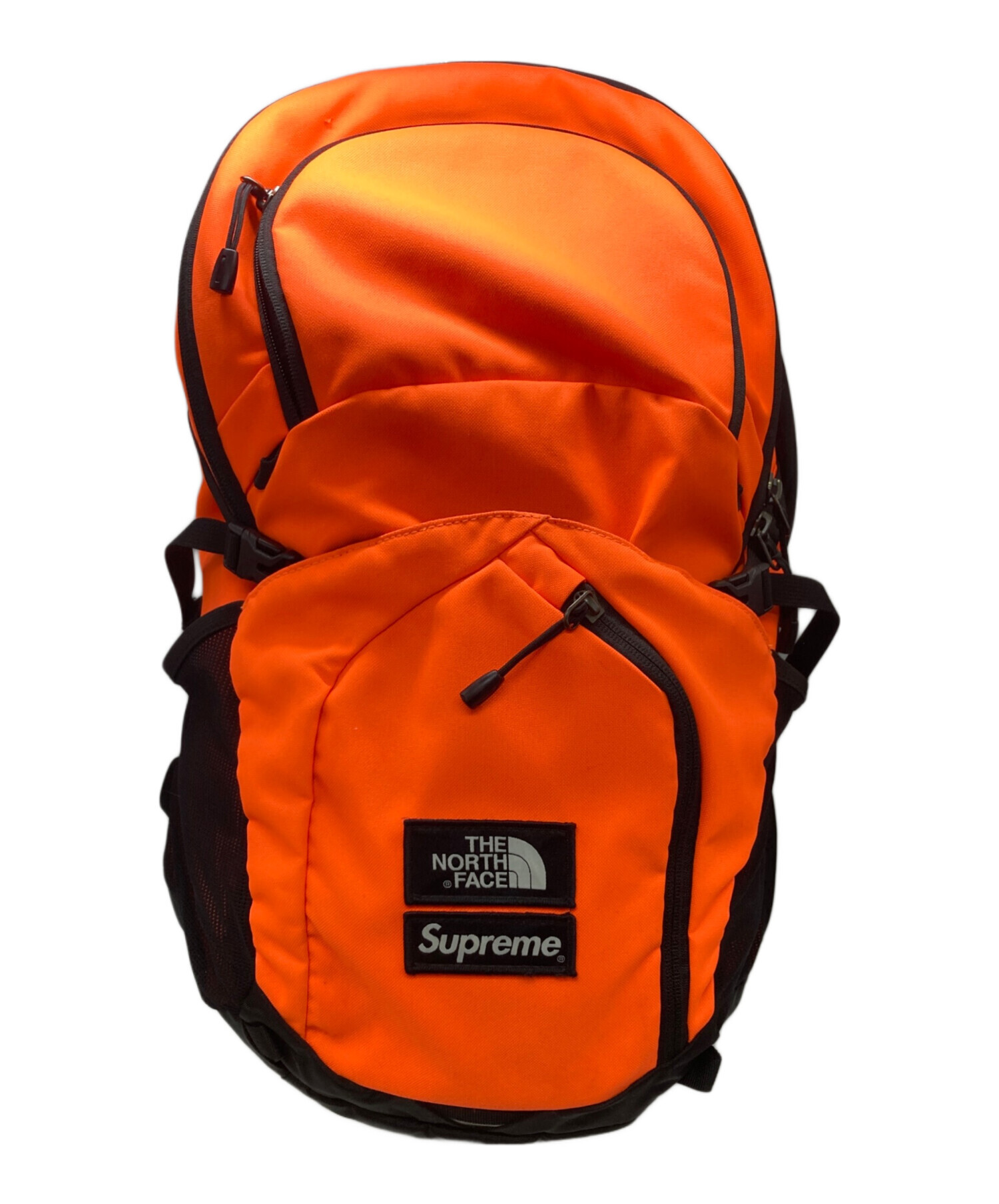 supreme north face リュック　オレンジ 中古・古着通販】THE NORTH FACE (ザ ノース フェイス) Supreme