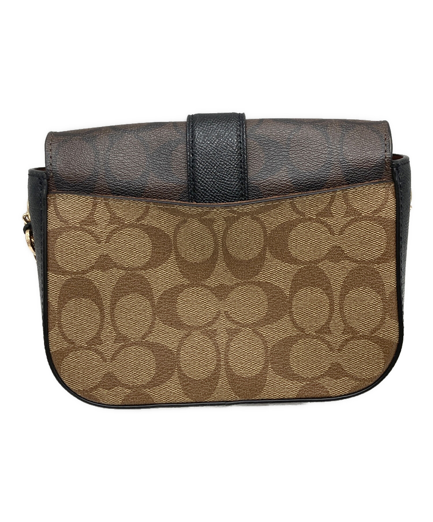 中古・古着通販】COACH (コーチ) コーティングキャンバスシグネチャー 