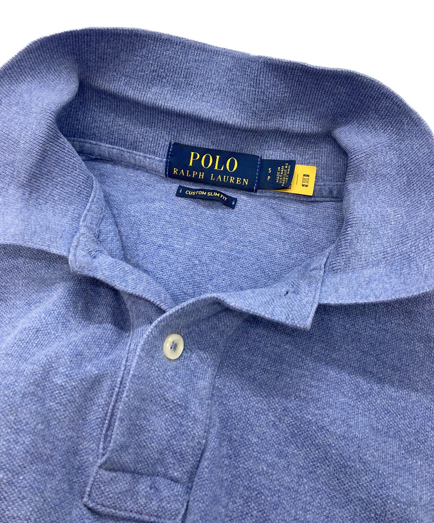 未使用　柔らか素材　ポロラルフローレン ブルー サイズL マルチポニー 中古・古着通販】POLO RALPH LAUREN (ポロ・ラルフローレン) ポニー
